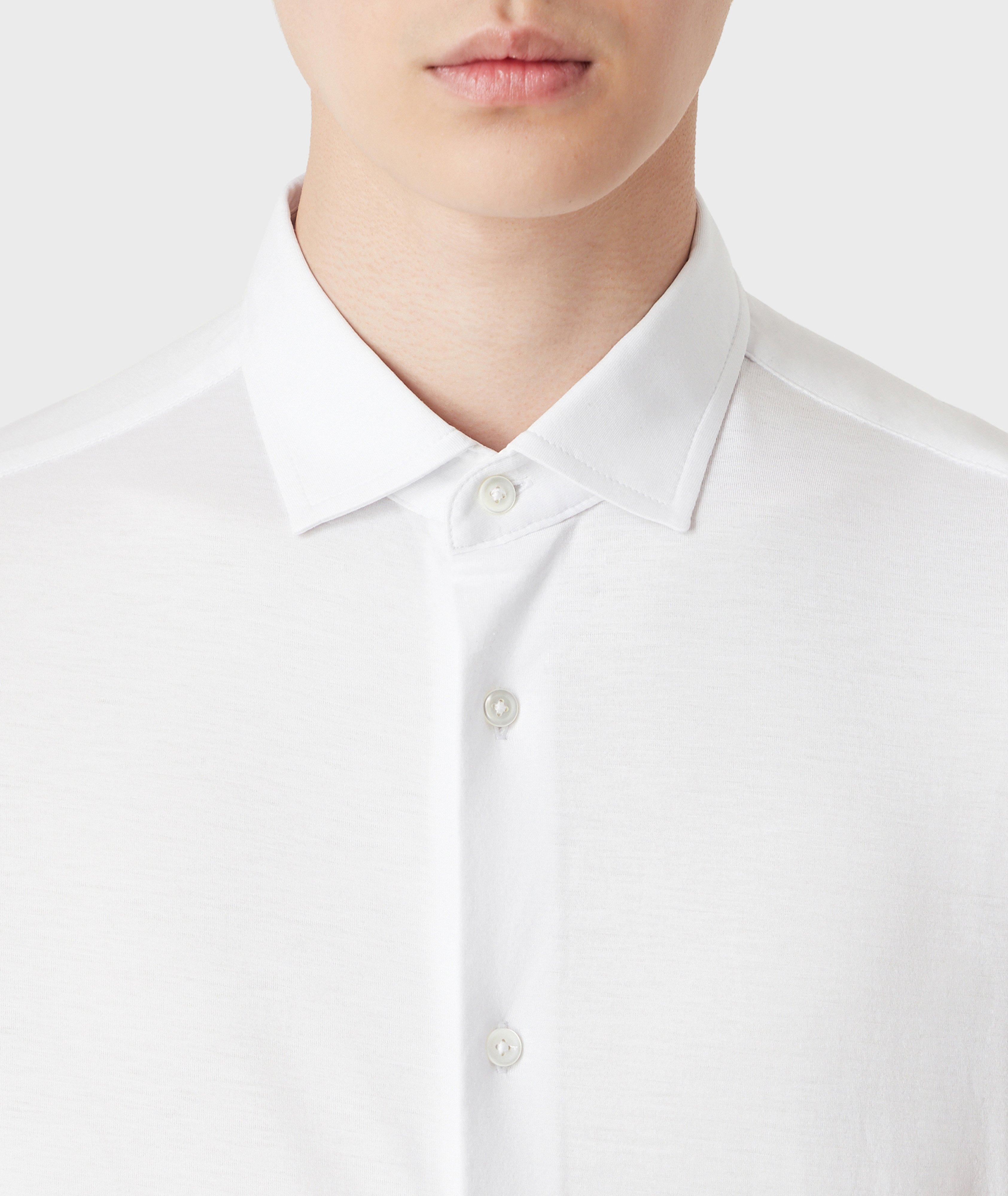 Tencel-Cotton Blend Shirt image 3