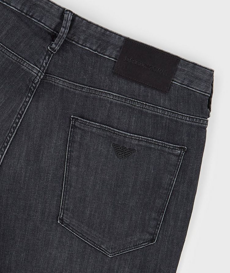 J06 Slim-Fit Cotton-Blend Jeans image 3