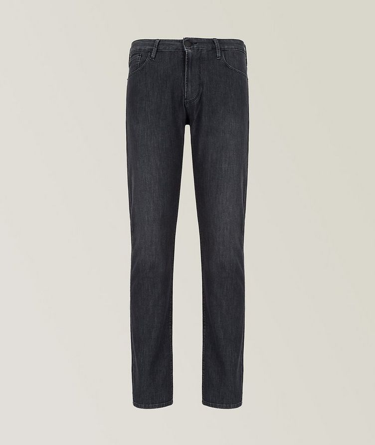 J06 Slim-Fit Cotton-Blend Jeans image 0