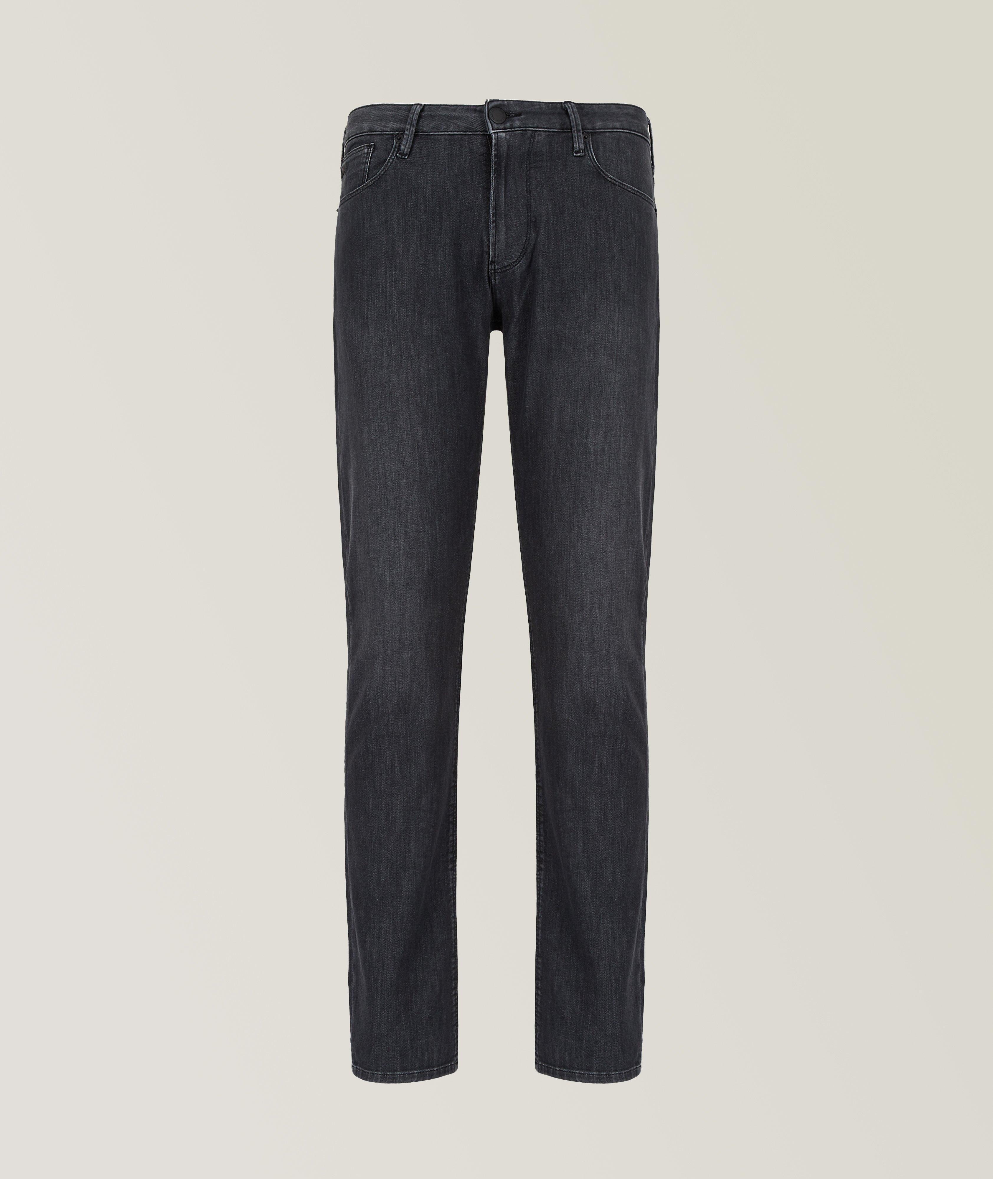 J06 Slim-Fit Cotton-Blend Jeans image 0