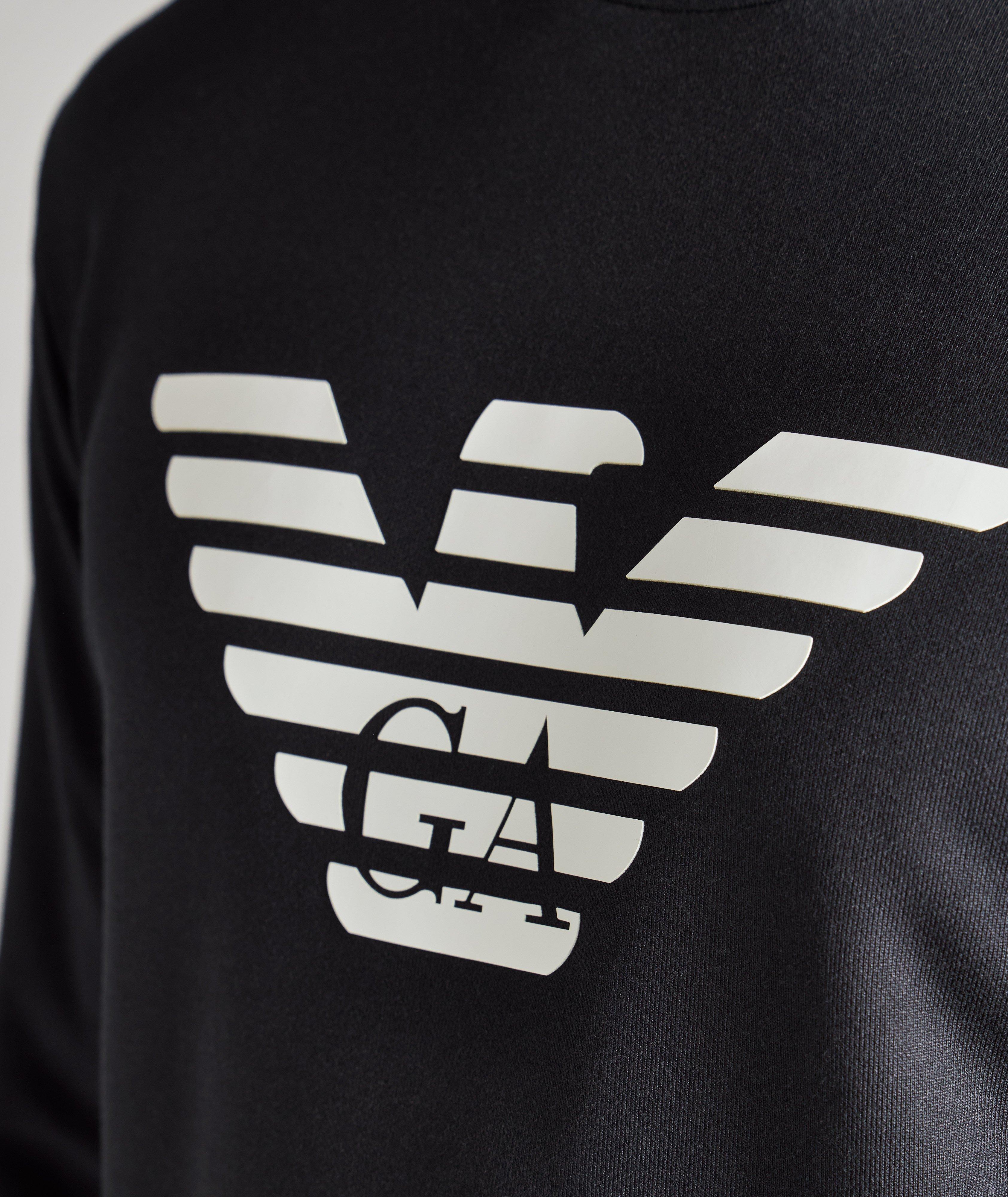 Logo Modal-Cotton Sweatshirt image 3