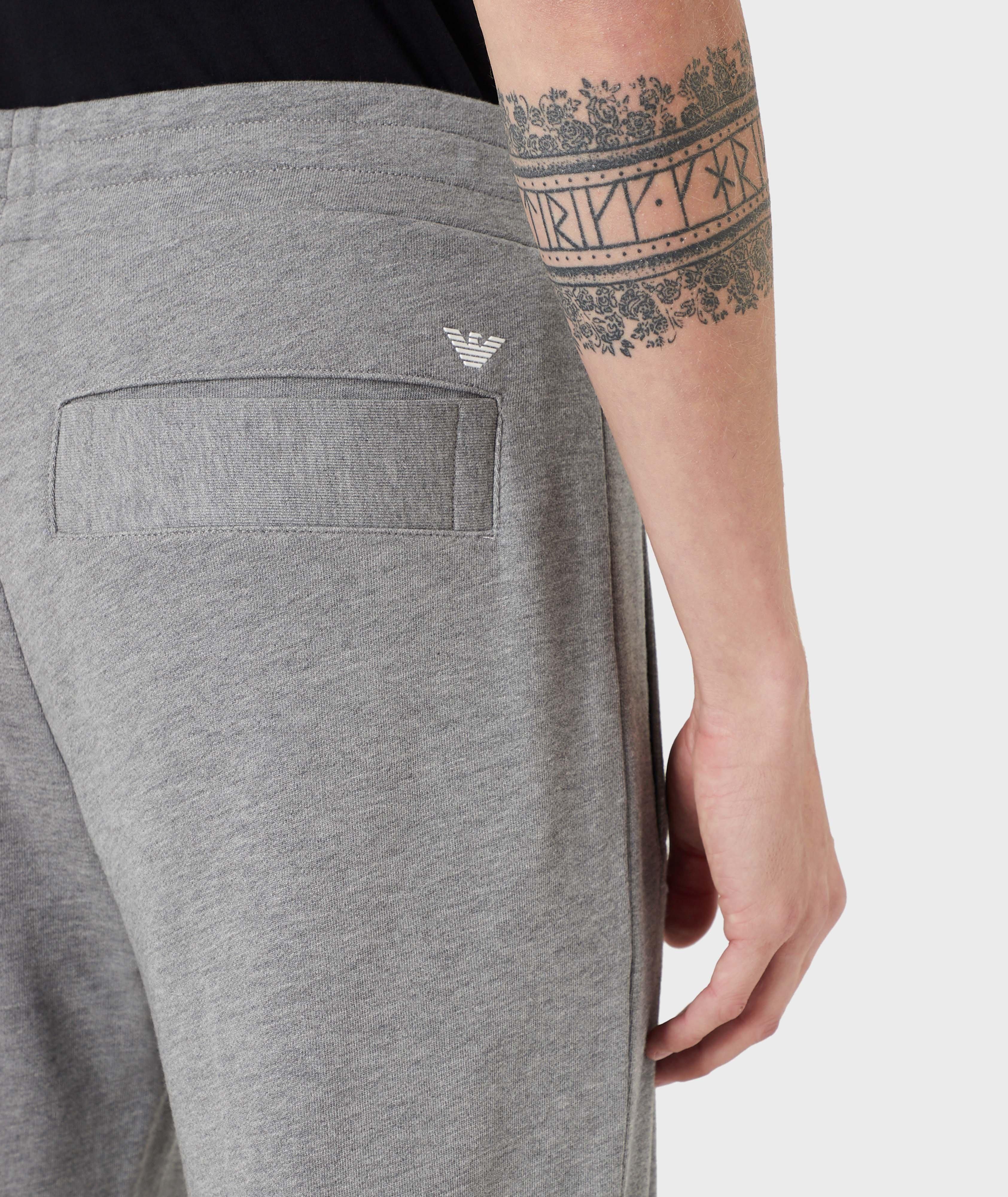 Pantalon sport en jersey de modal et coton image 3