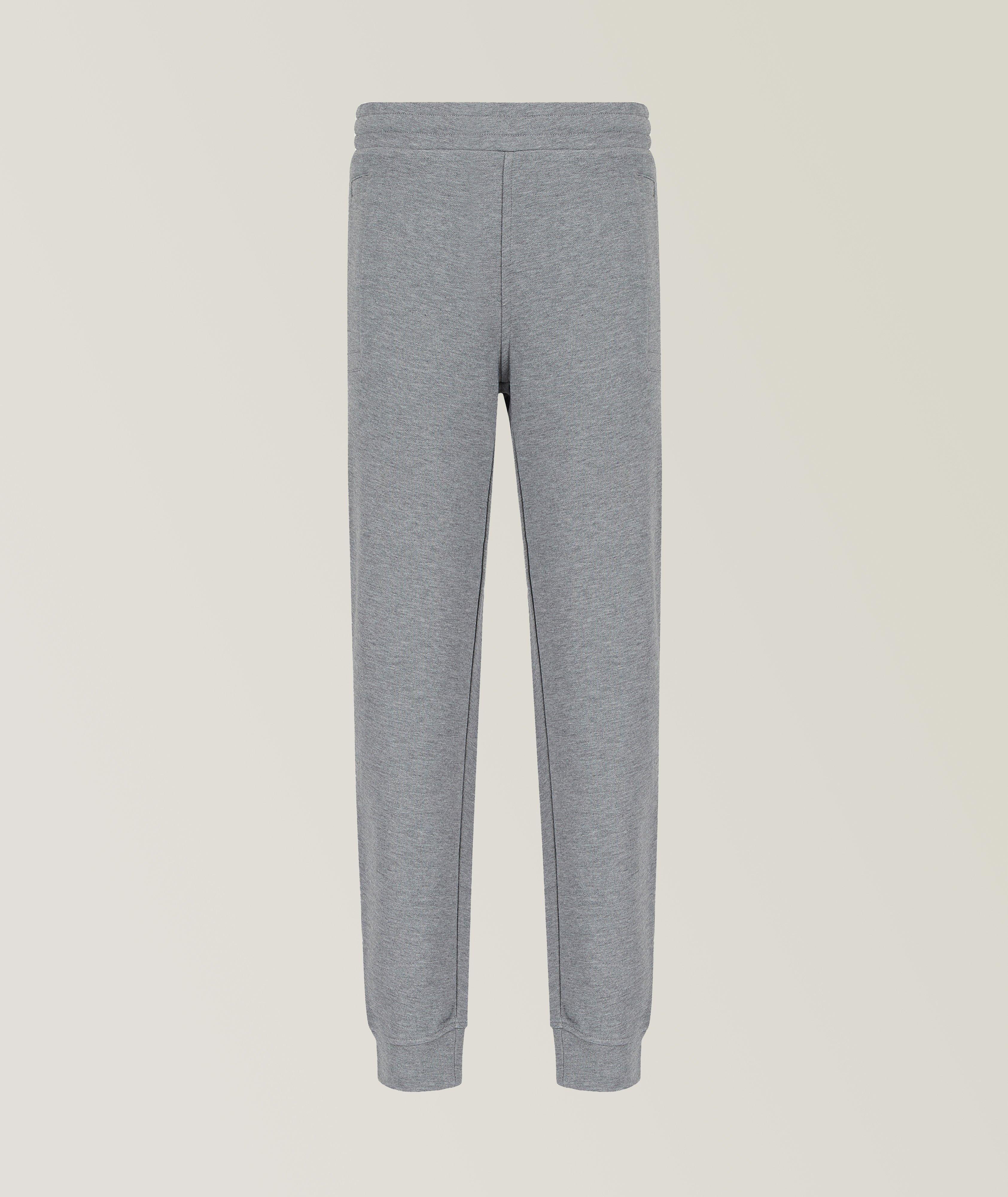 Pantalon sport en jersey de modal et coton image 0