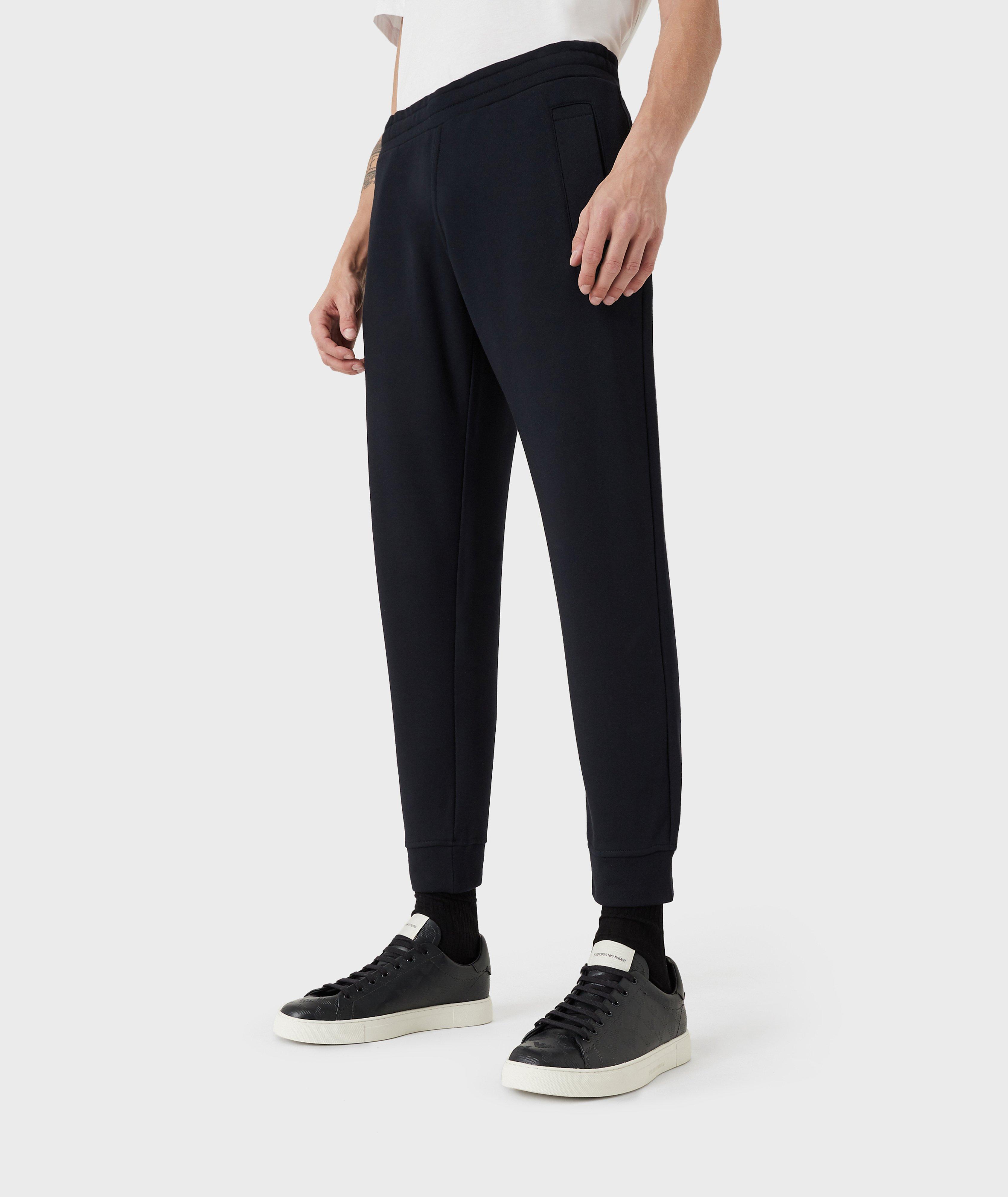 Pantalon sport en jersey de modal et coton image 1