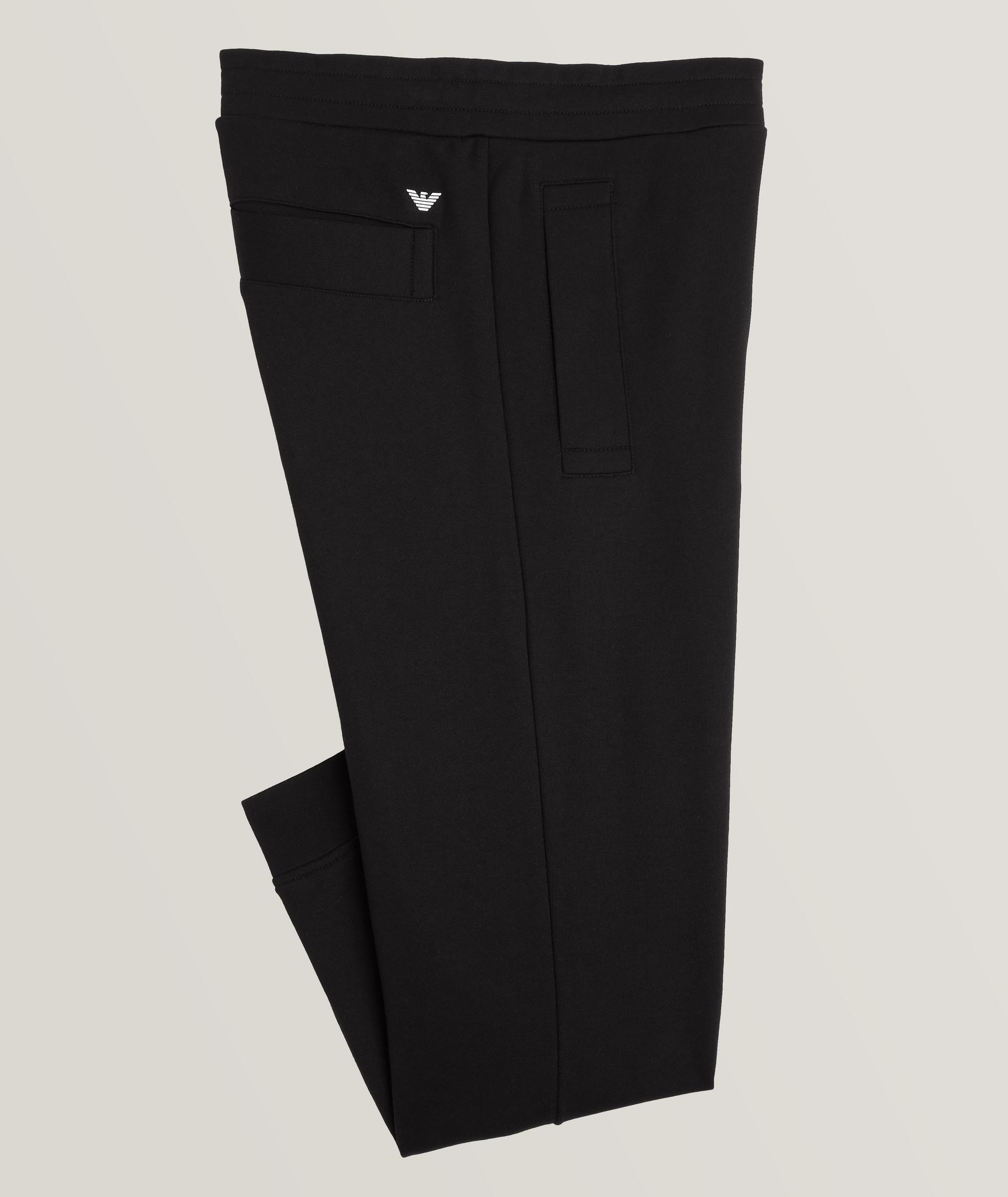 Pantalon sport en jersey de modal et coton image 0