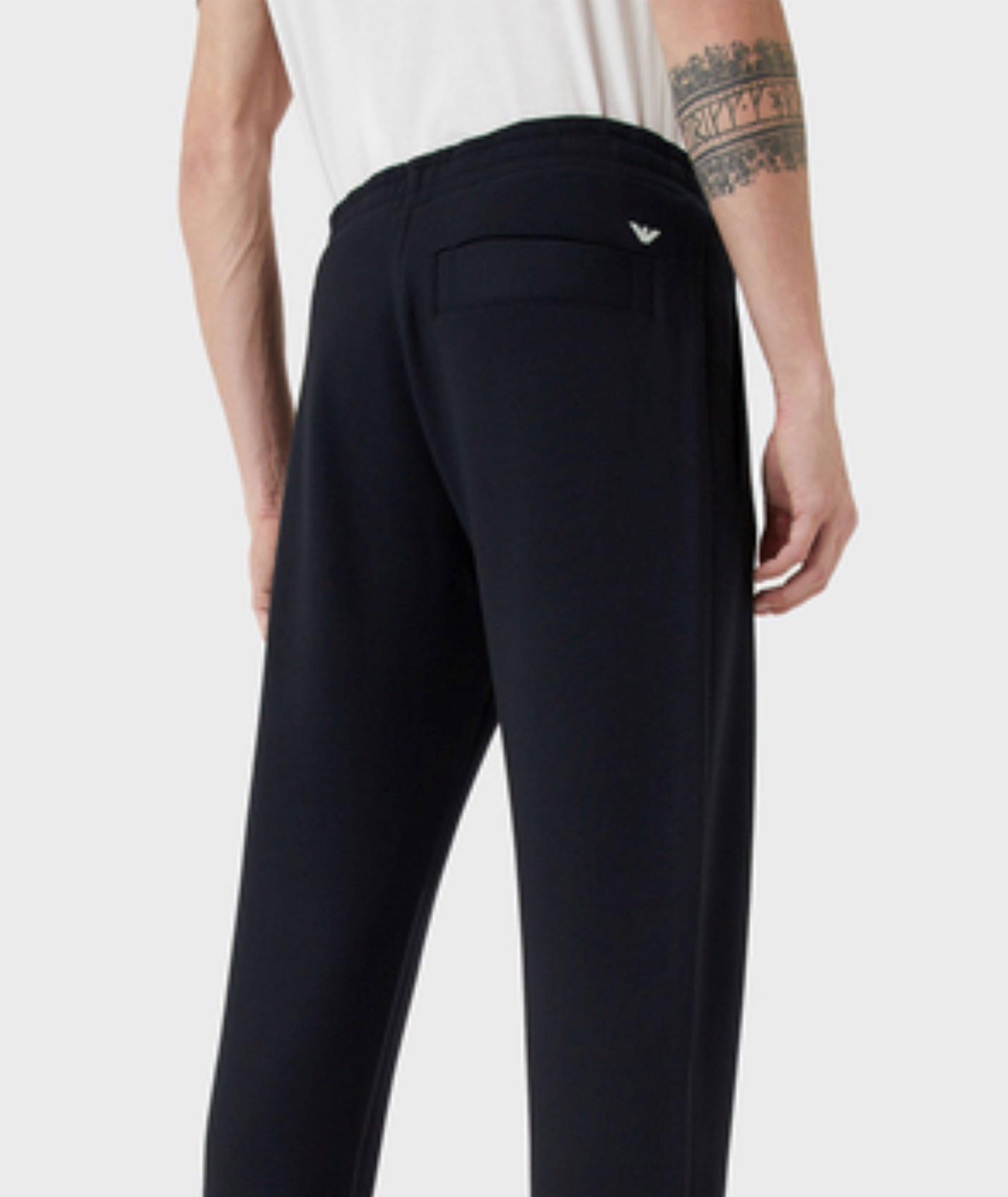 Pantalon sport en jersey de modal et coton image 2