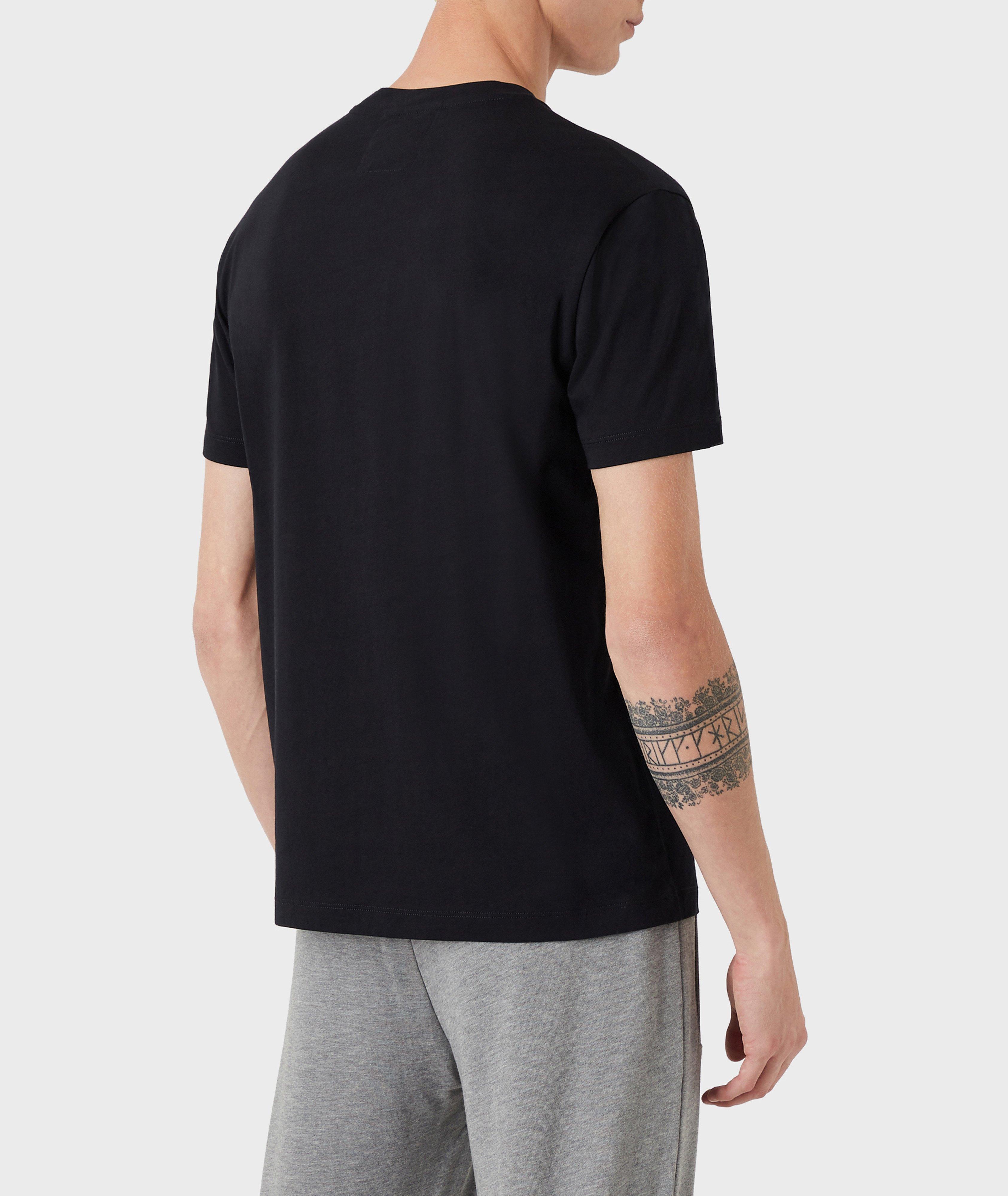 Logo Pima Jersey Cotton T-Shirt image 2