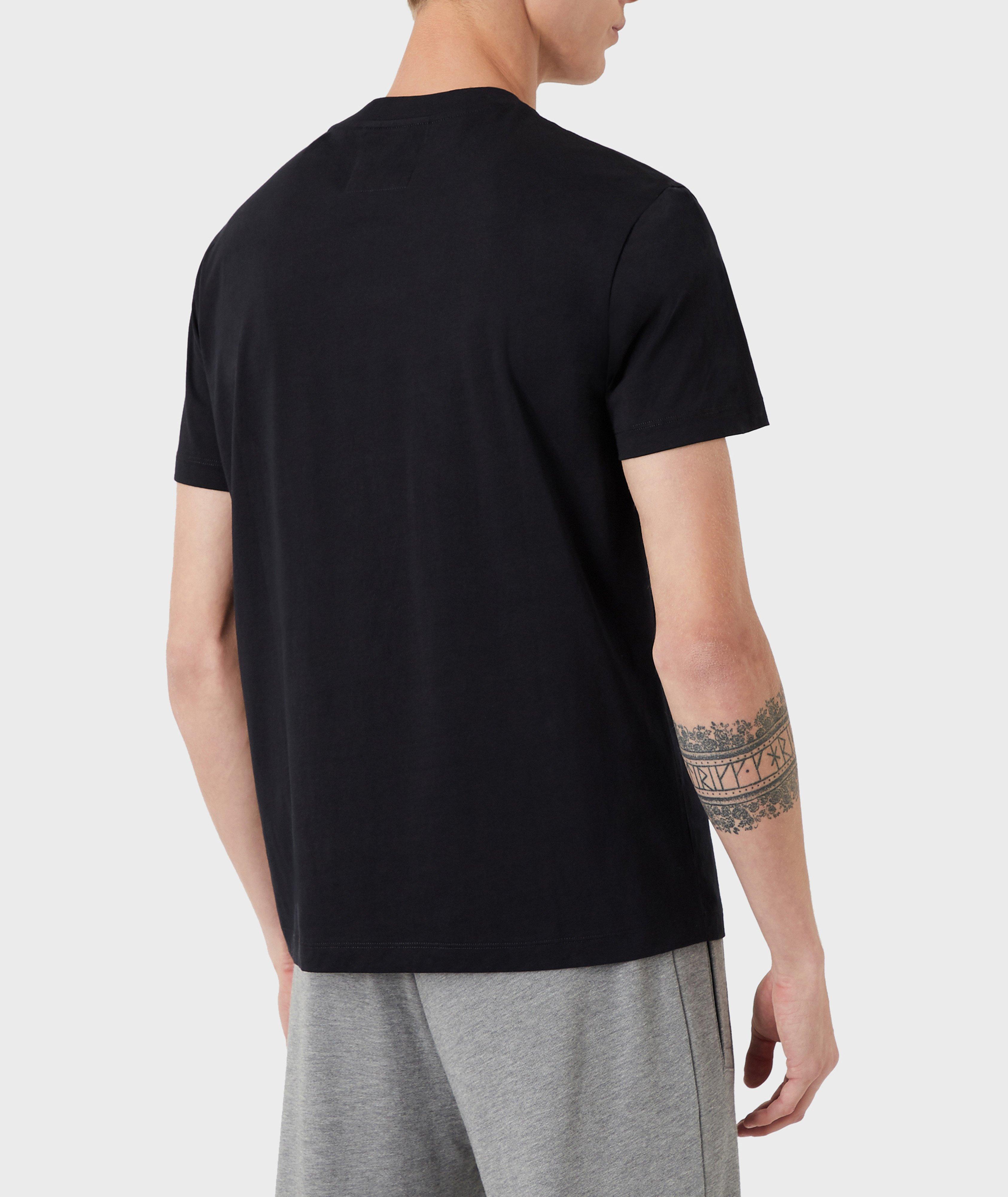 Logo Pima Jersey Cotton T-Shirt image 2