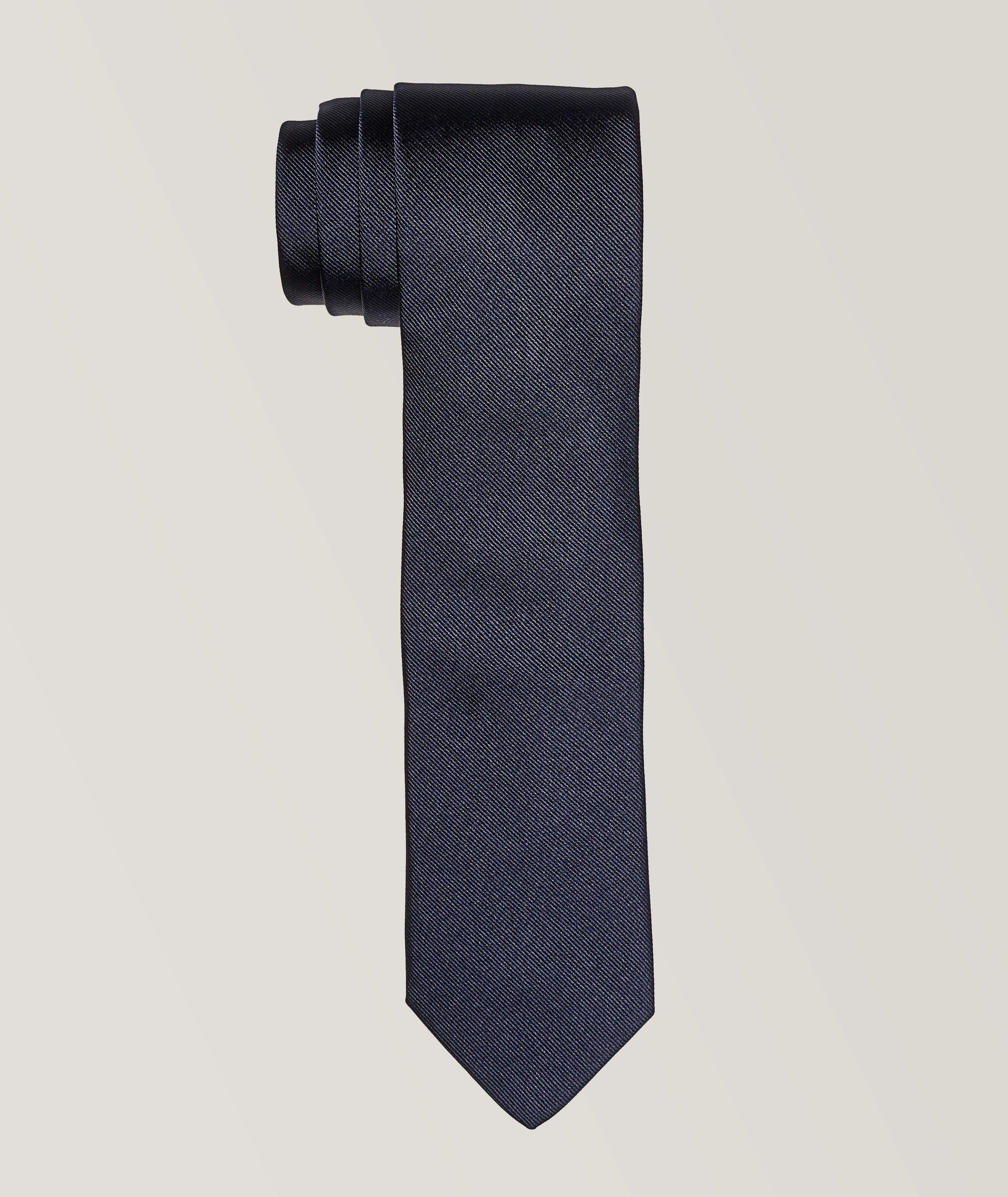 Woven Silk Tie image 0