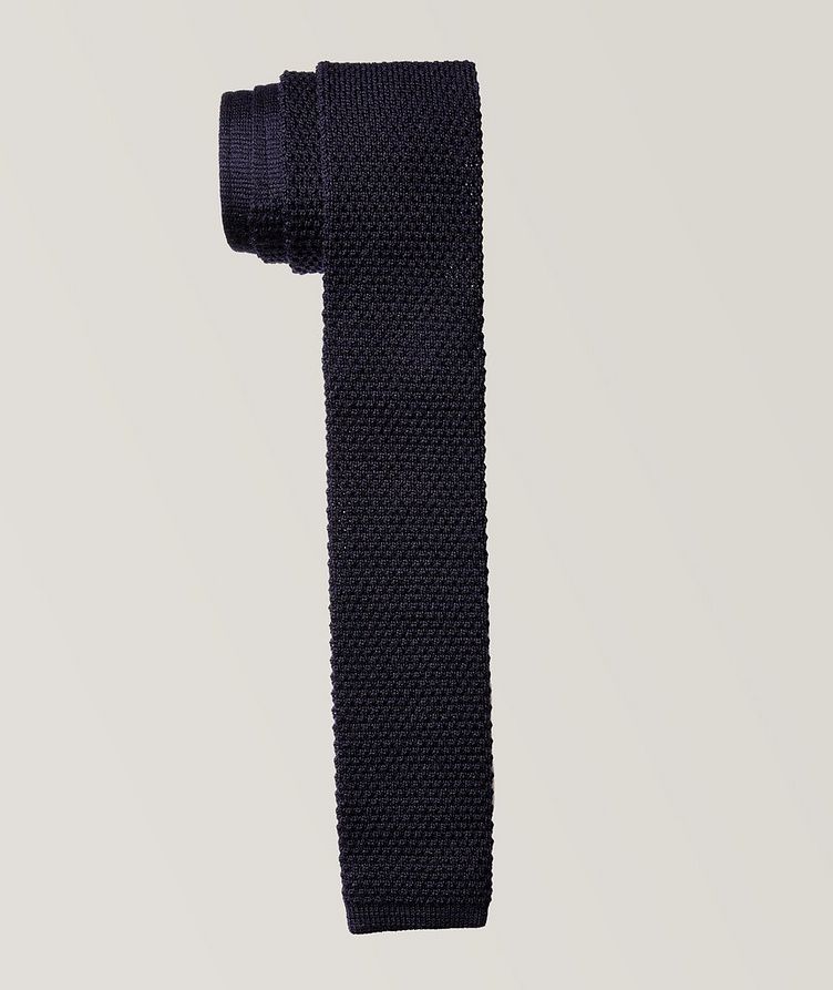 Wool Knit Tie image 0