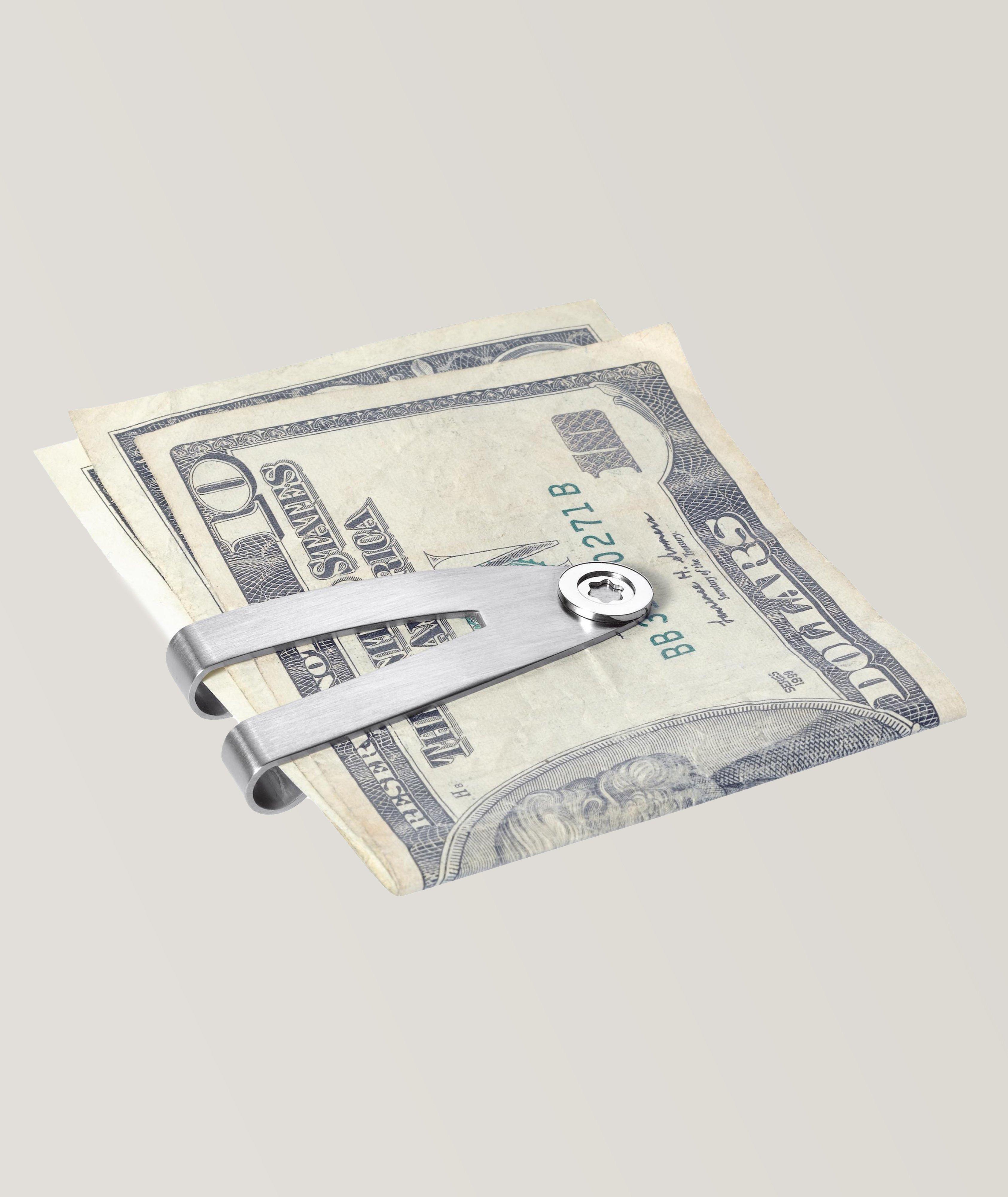 Stainless Steel Money Clip