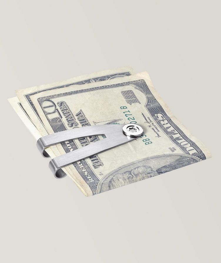 Stainless Steel Money Clip image 1