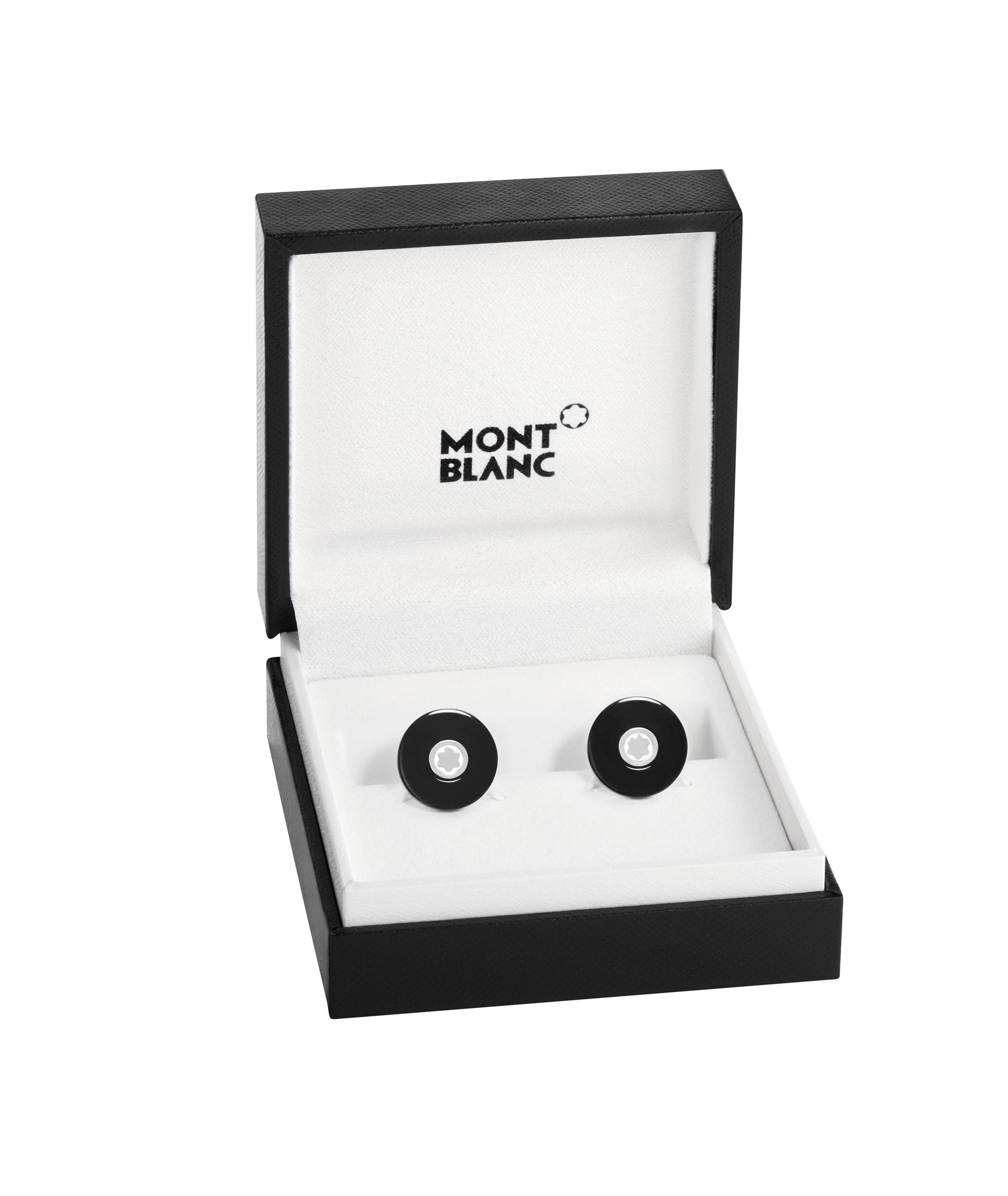 Pix Round Cufflinks image 2