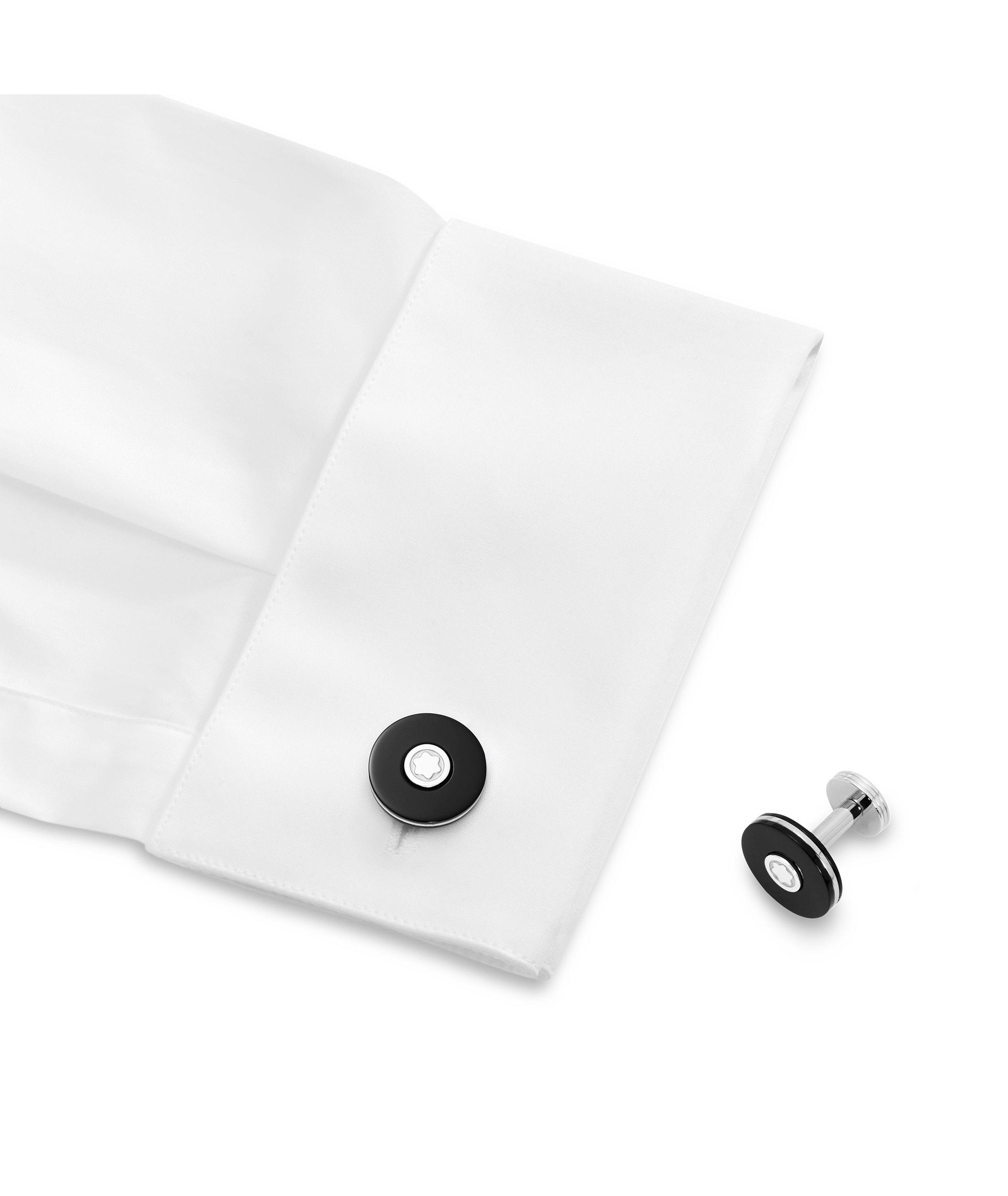 Pix Round Cufflinks image 3