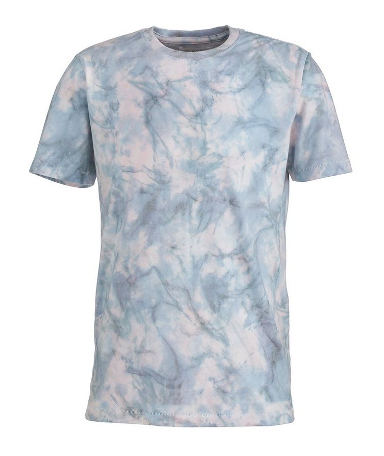 Bahama Marble Cotton-Blend T-Shirt image 0