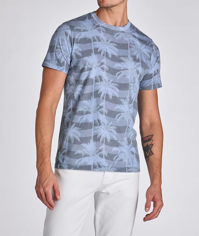Palm Waves Cotton-Blend T-Shirt image 1