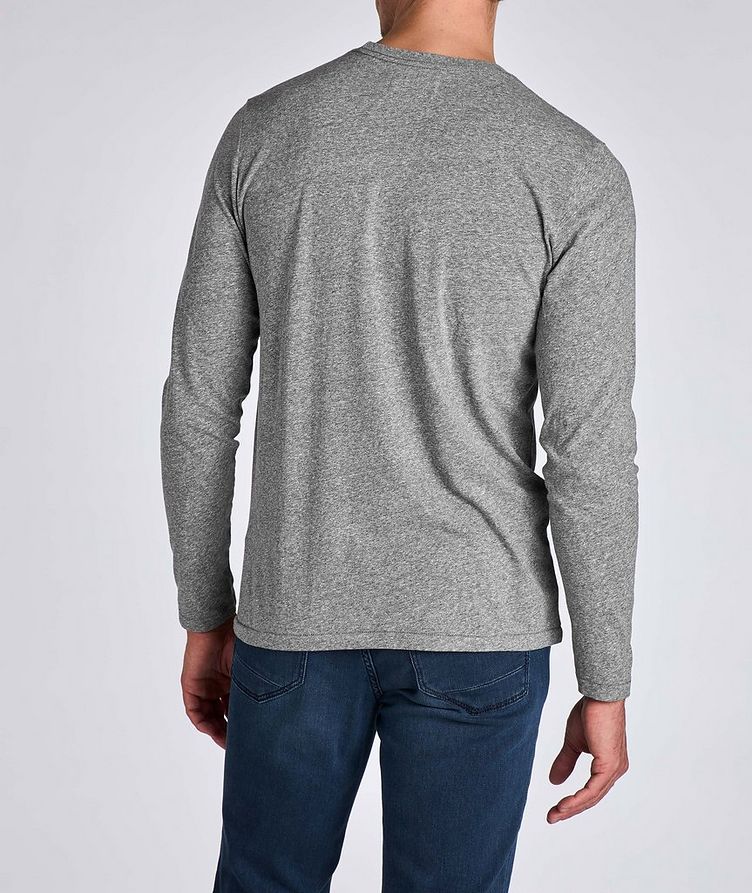 Evergreen Long-Sleeve Cotton-Blend T-Shirt image 2