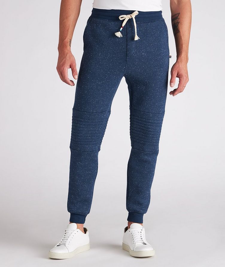 Dotted Cotton Moto Joggers image 1