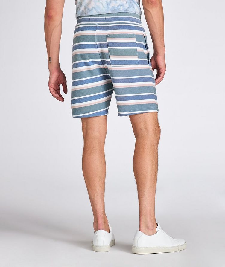 Cottage Stripe Cotton-Blend Shorts image 2