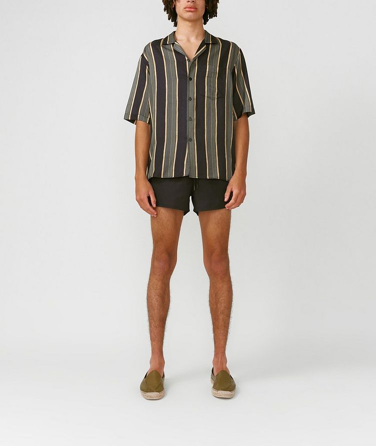 Striped Silk-Cotton Shirt image 2