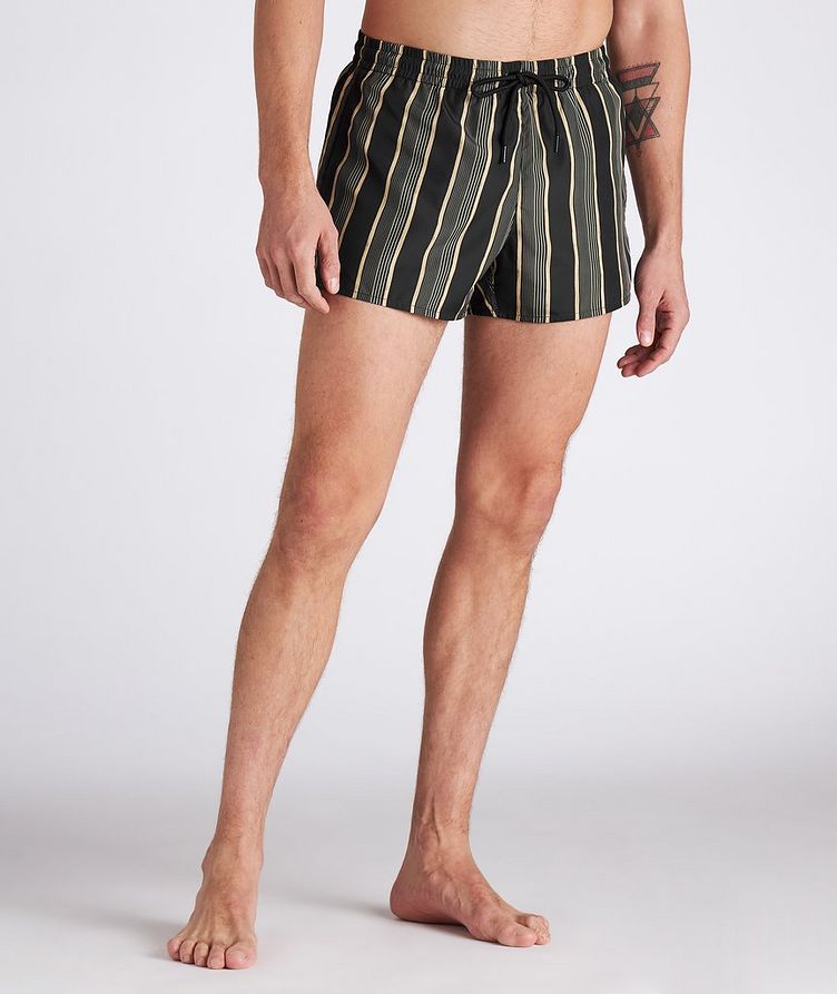 Stripe Swim Shorts image 1