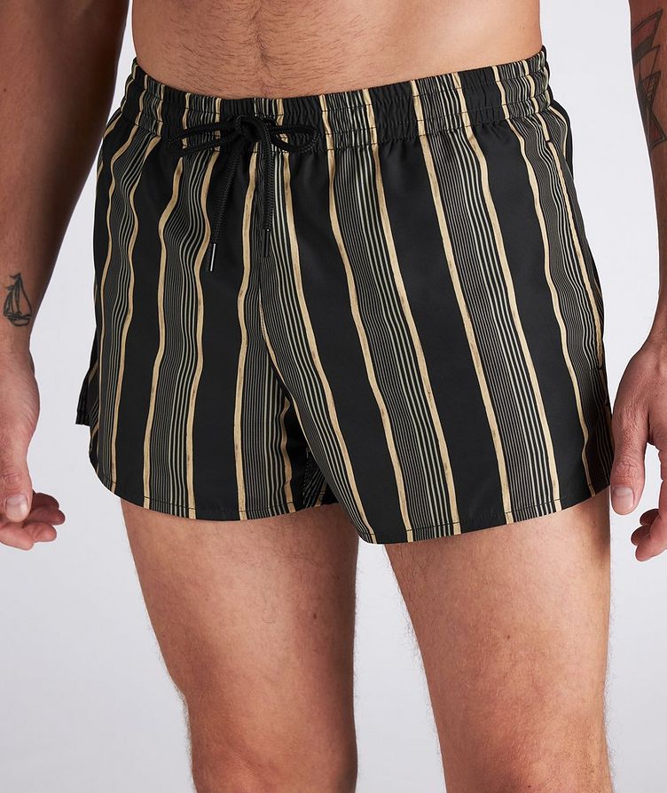Stripe Swim Shorts image 3