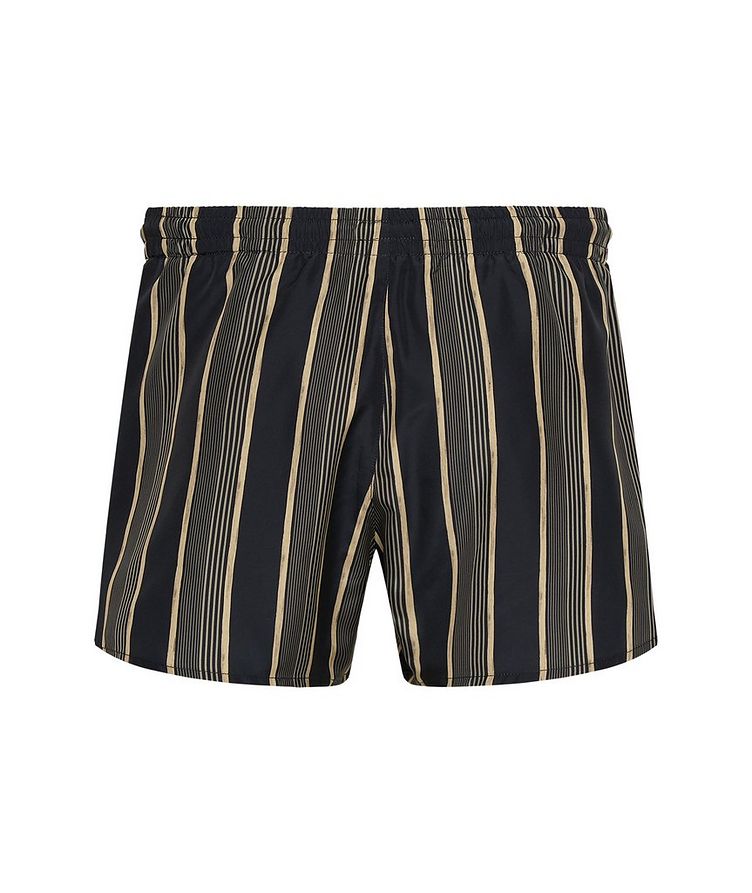 Stripe Swim Shorts image 0