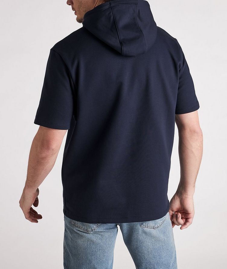 Drawstring Hood T-Shirt  image 3