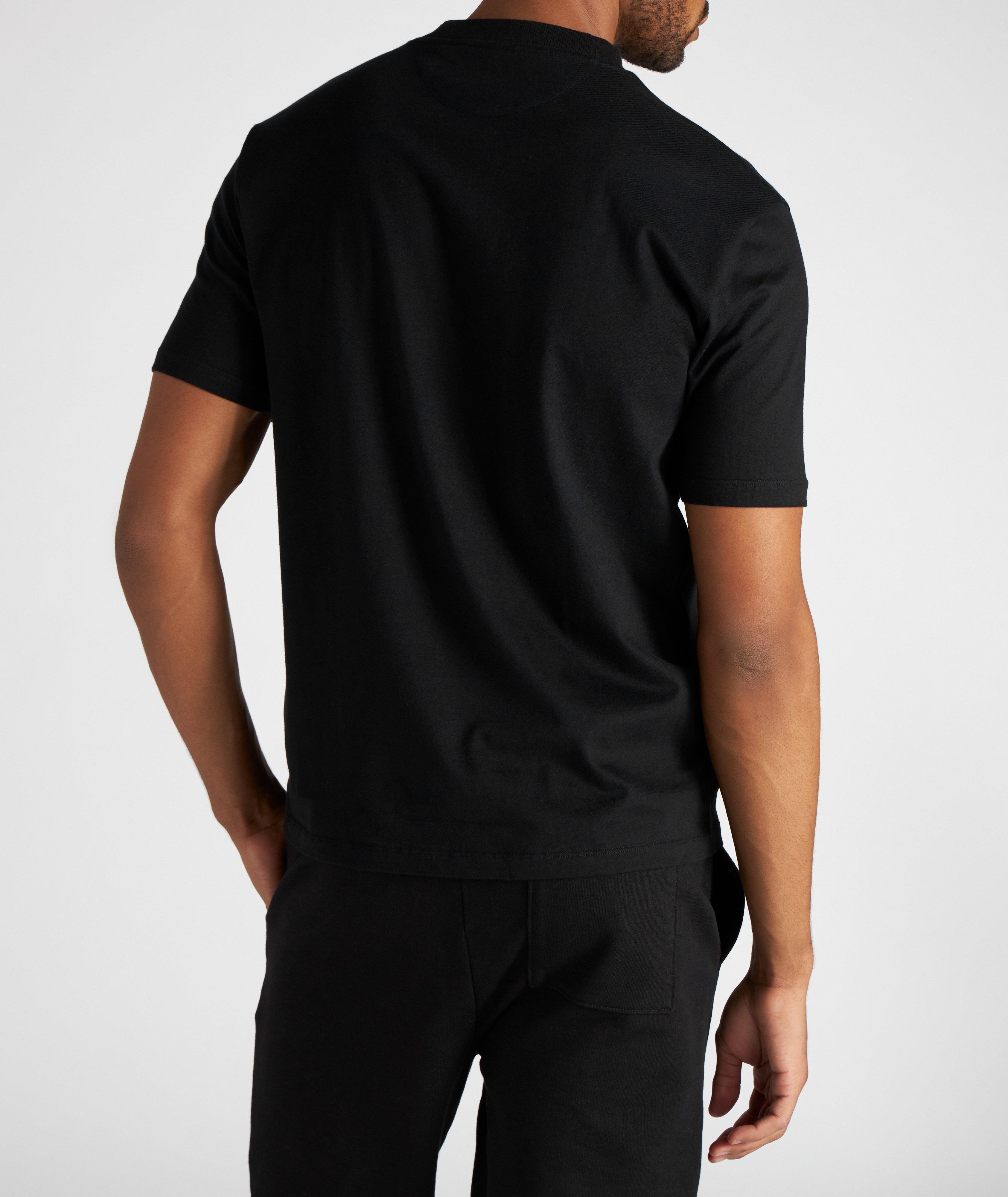 T-shirt à encolure ronde avec ours polaire image 2