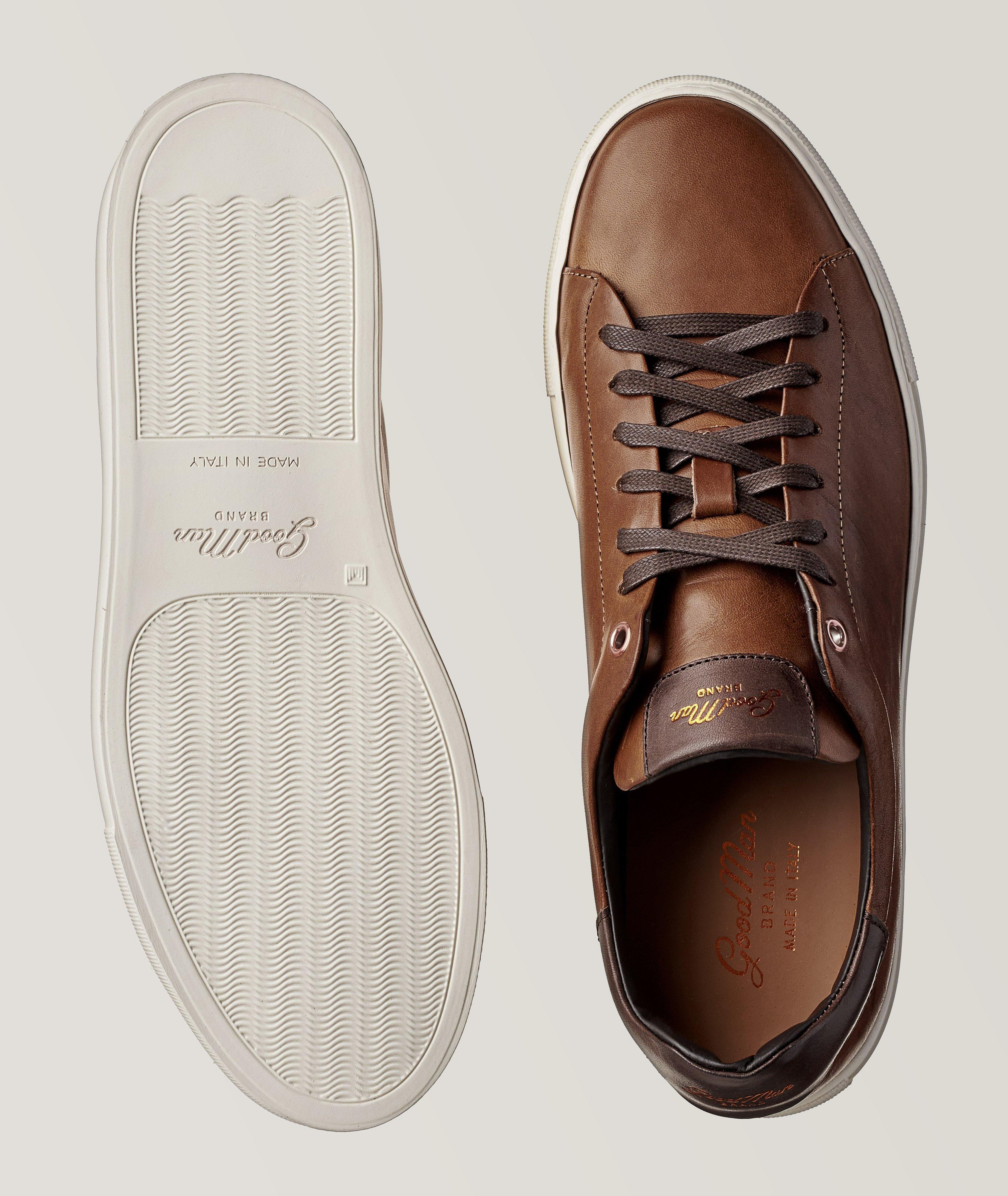 Chaussure sport Legend en cuir image 2