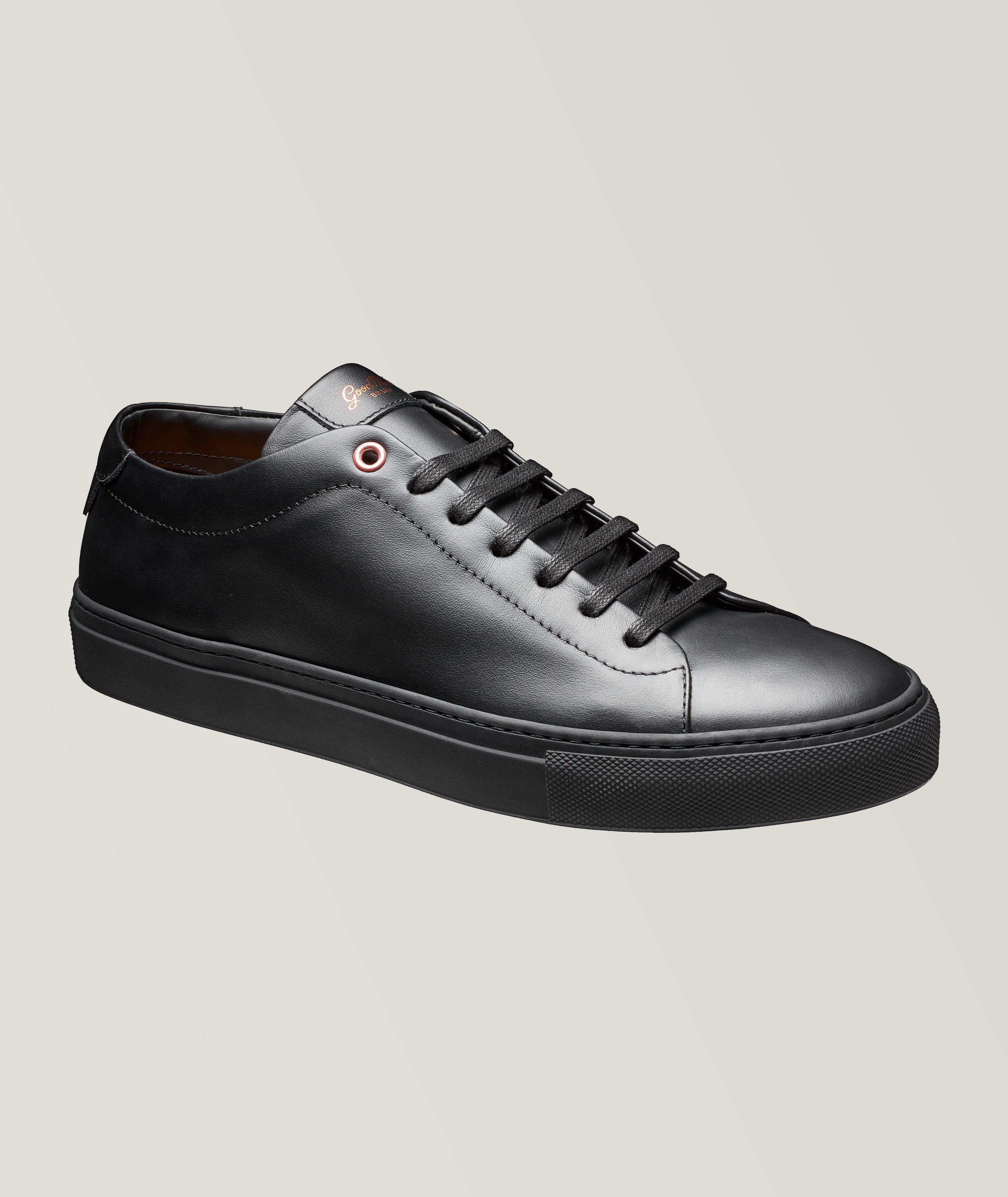 Edge Leather Sneakers image 0