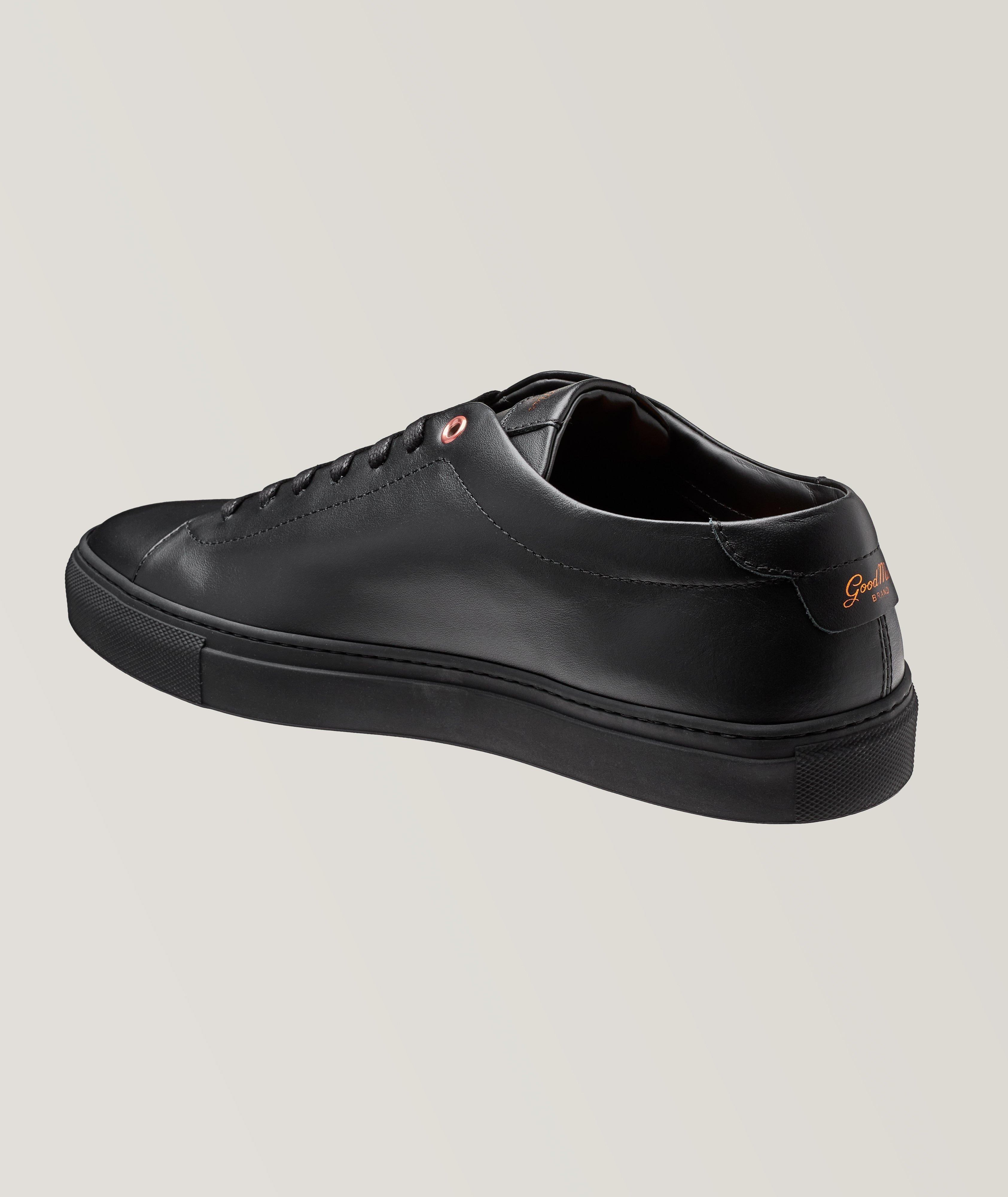 Edge Leather Sneakers image 1