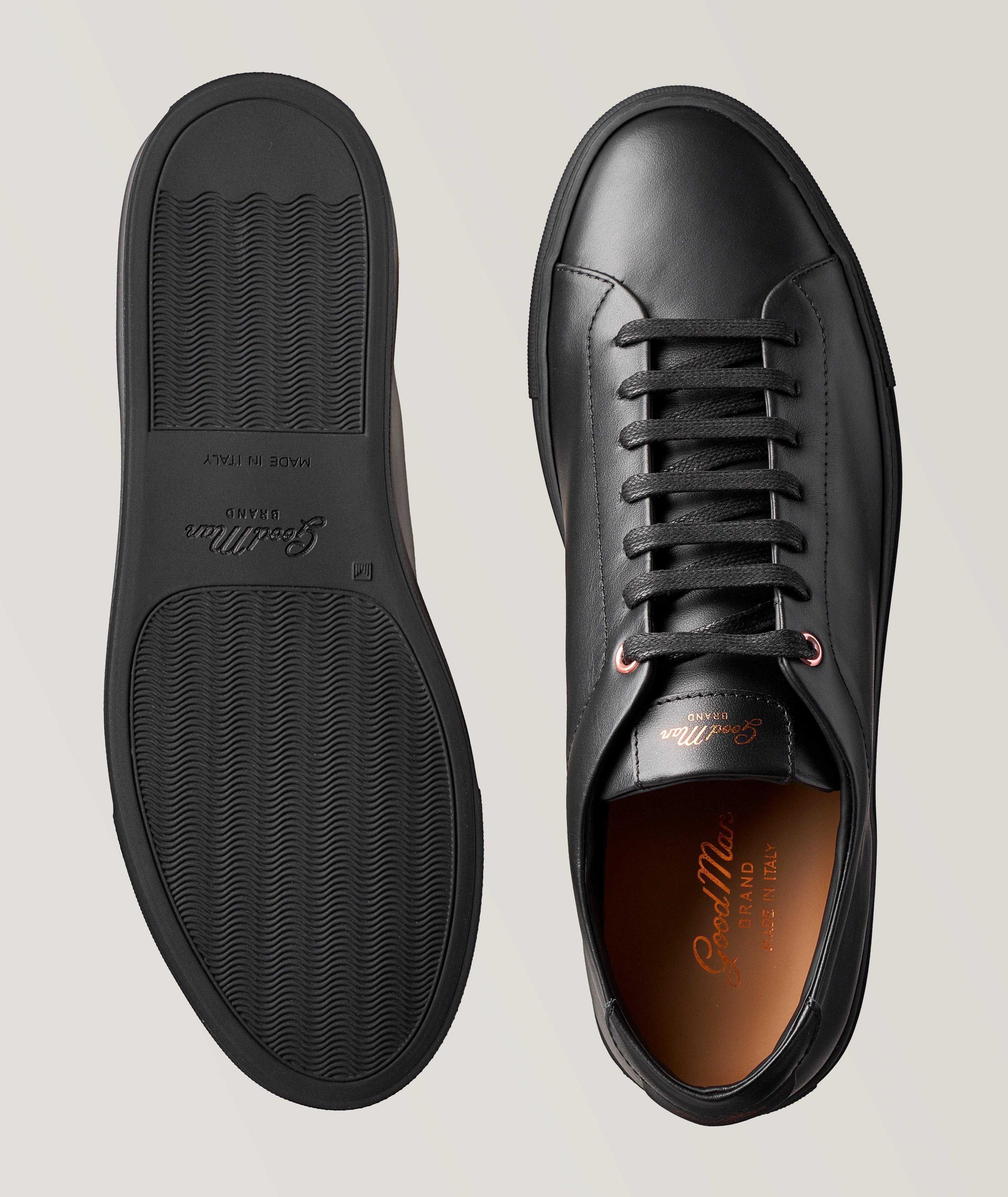Chaussure sport Edge en cuir image 2