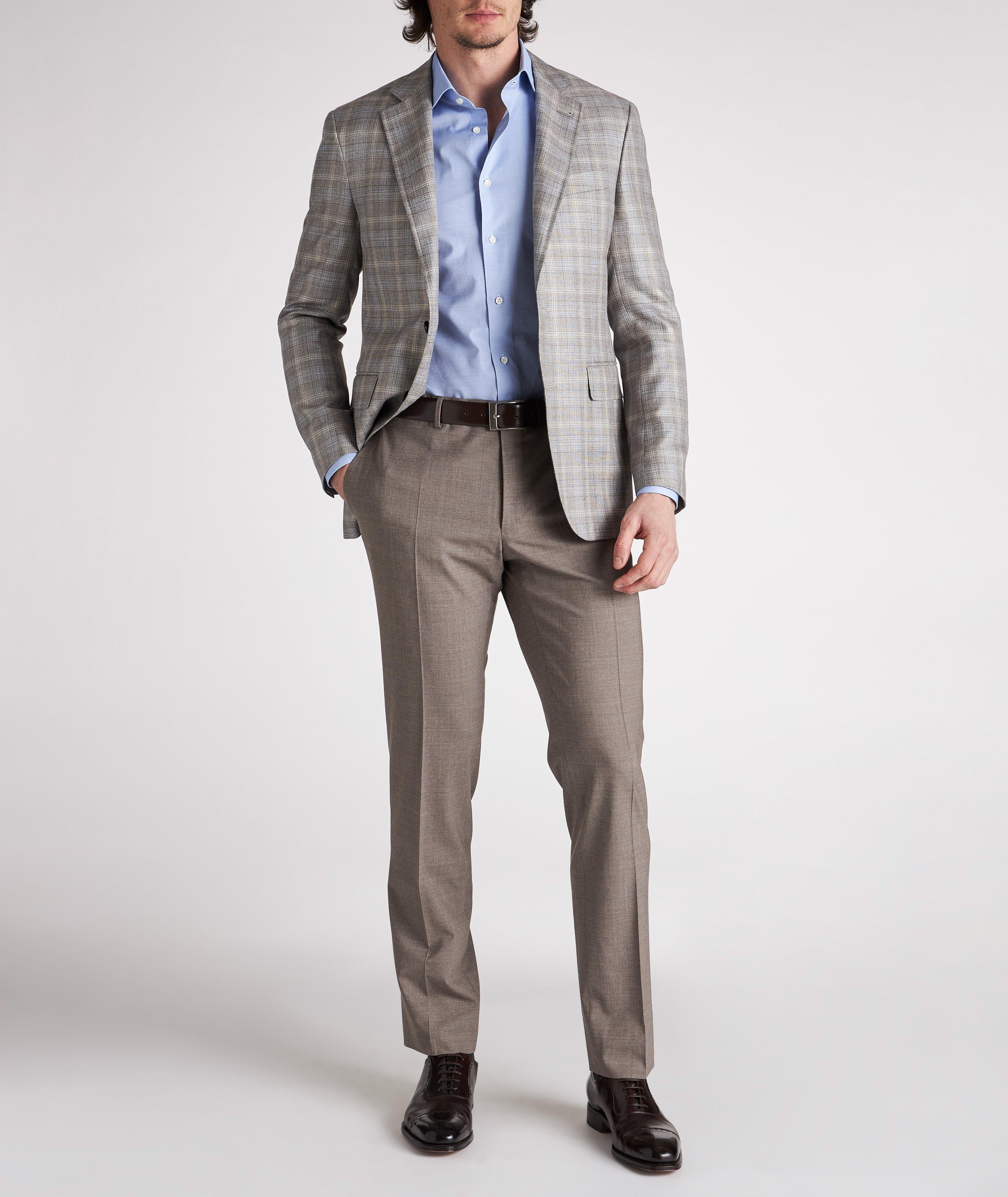 Impeccabile Contemporary-Fit Cotton Dress Shirt image 1