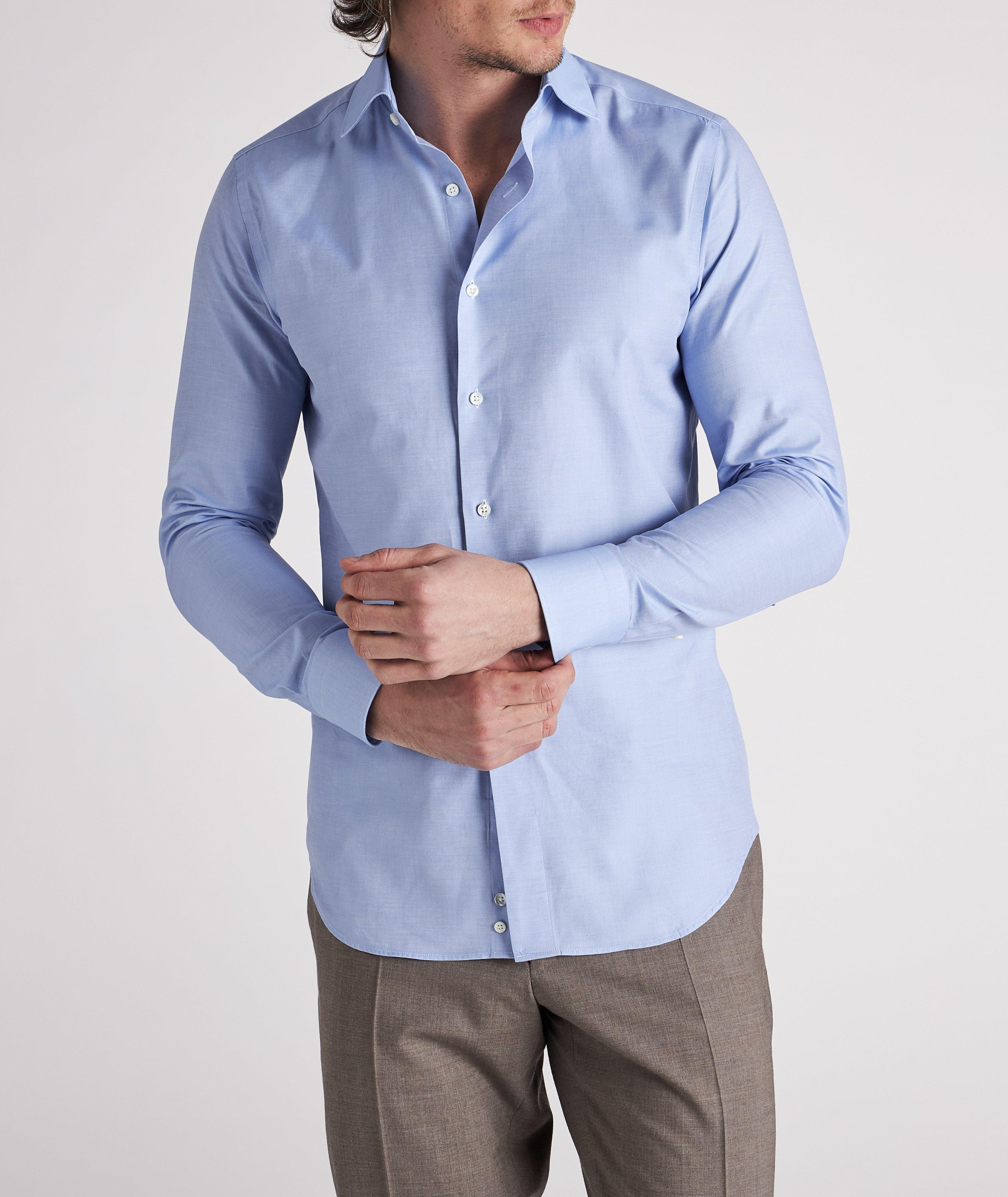 Chemise habillée en coton Impeccabile de coupe contemporaine image 2