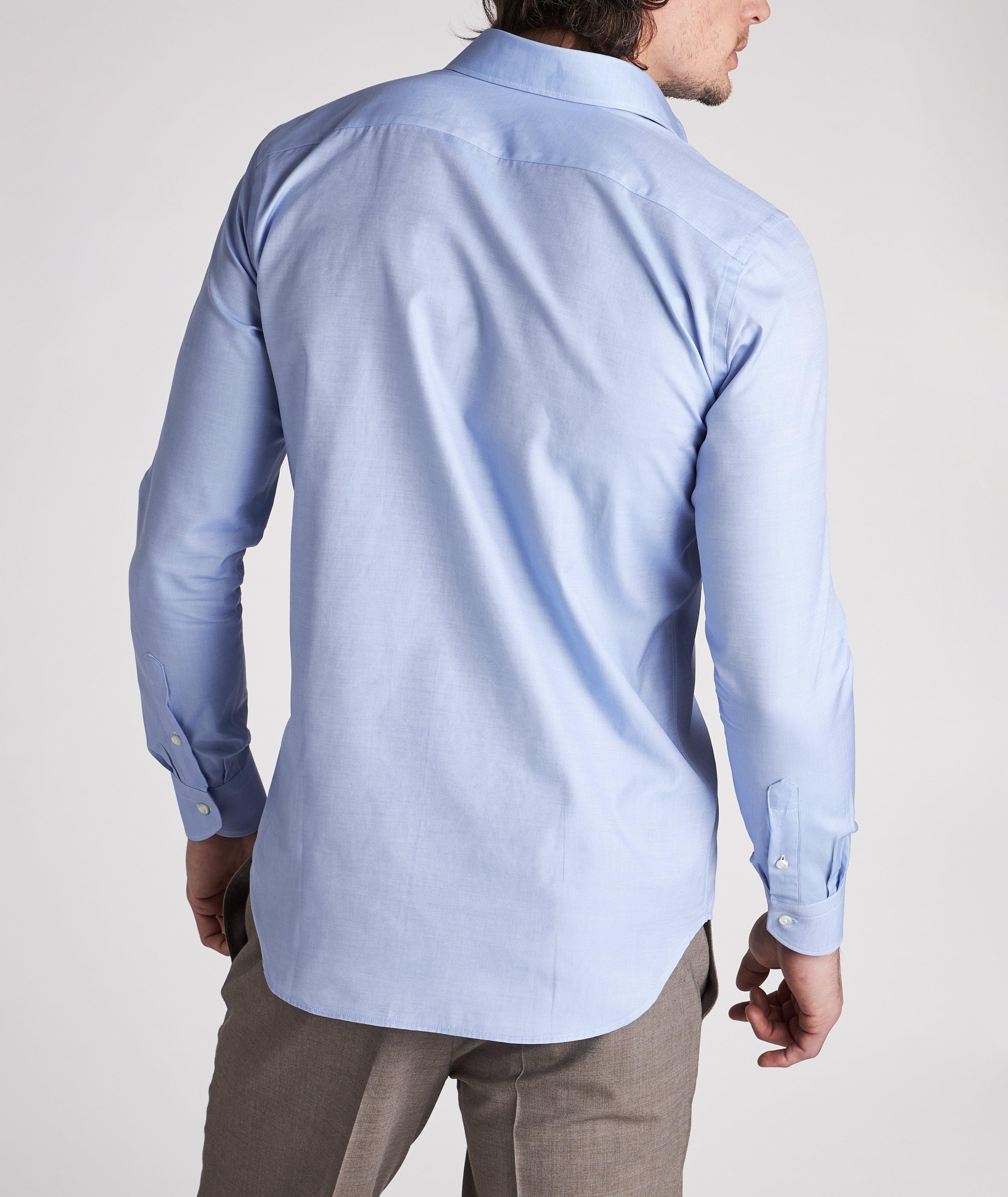 Chemise habillée en coton Impeccabile de coupe contemporaine image 3