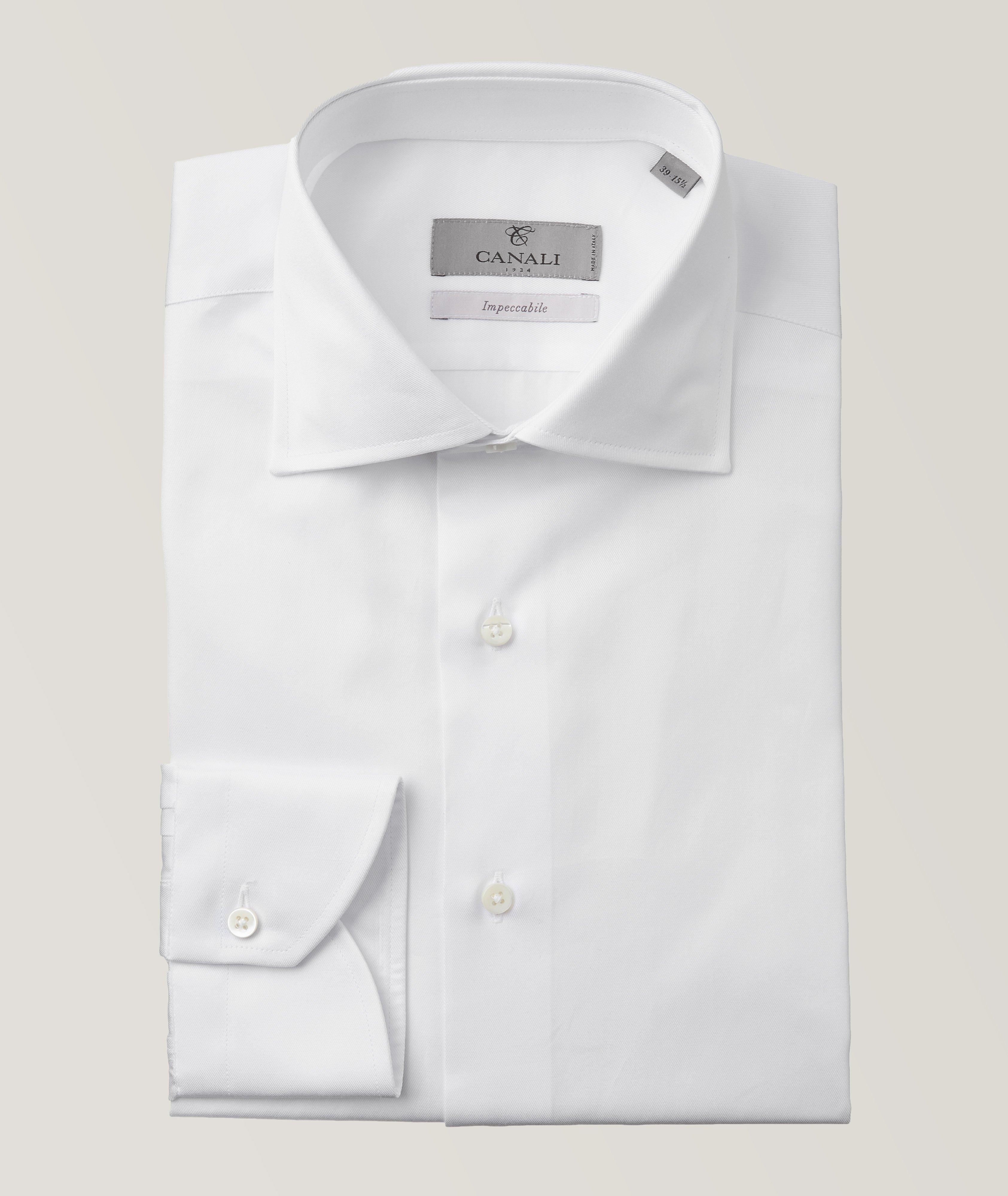 Contemporary-Fit Impeccabile Dress Shirt image 0