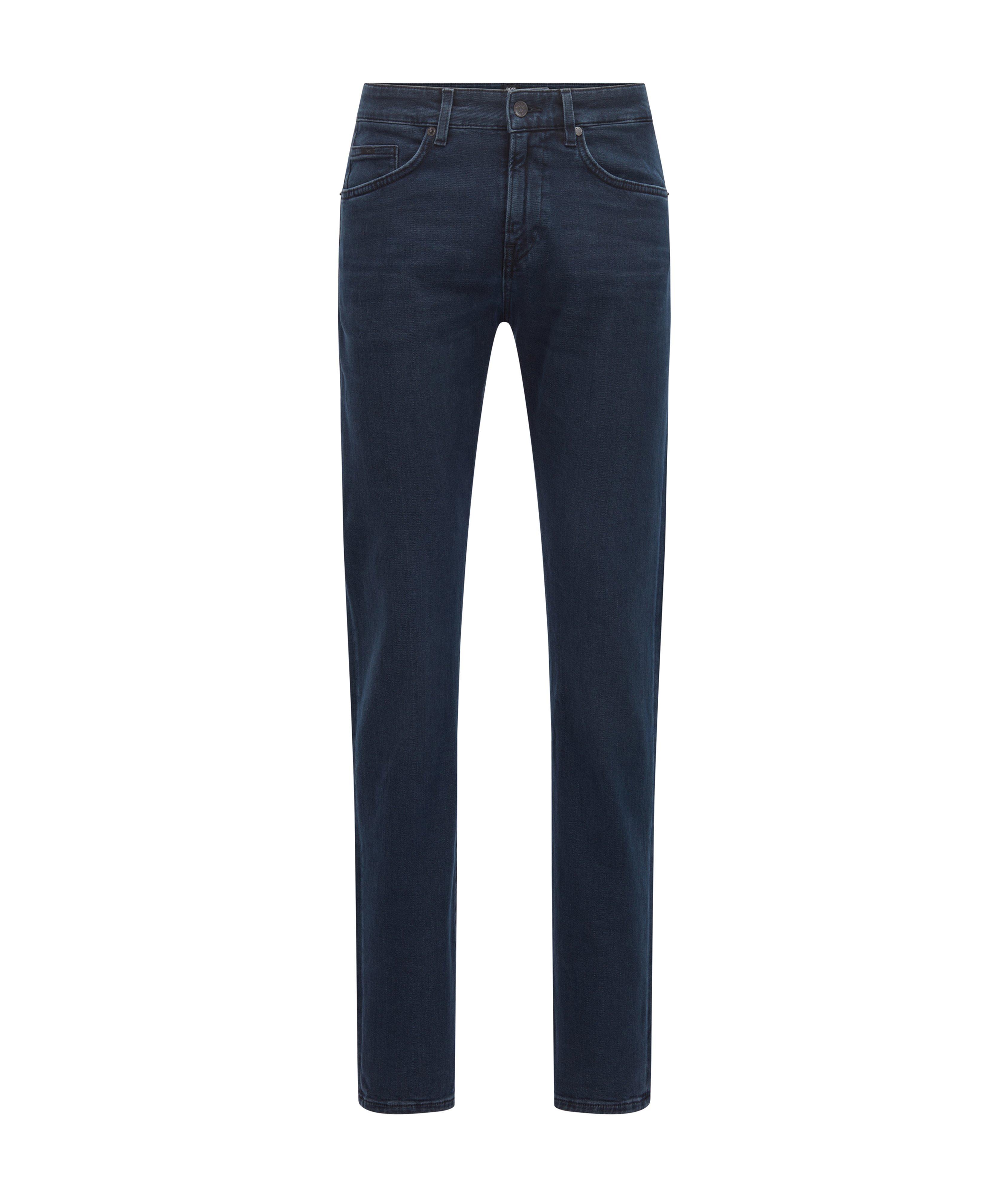 Slim-Fit Cashmere Touch Jeans image 0