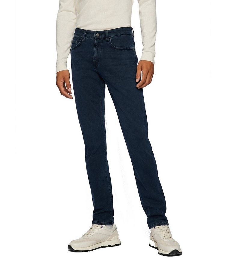 Slim-Fit Cashmere Touch Jeans image 1