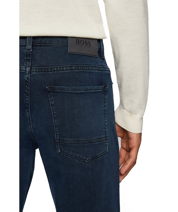Slim-Fit Cashmere Touch Jeans image 3