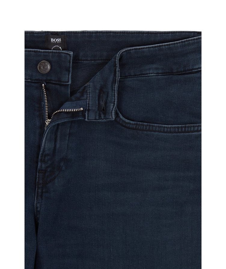 Slim-Fit Cashmere Touch Jeans image 4