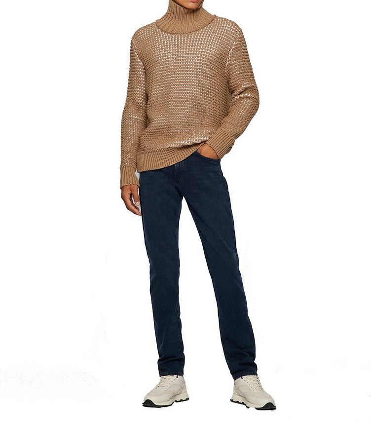 Slim-Fit Cashmere Touch Jeans image 5