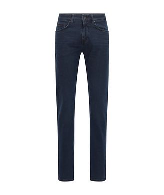 BOSS Slim-Fit Cashmere Touch Jeans