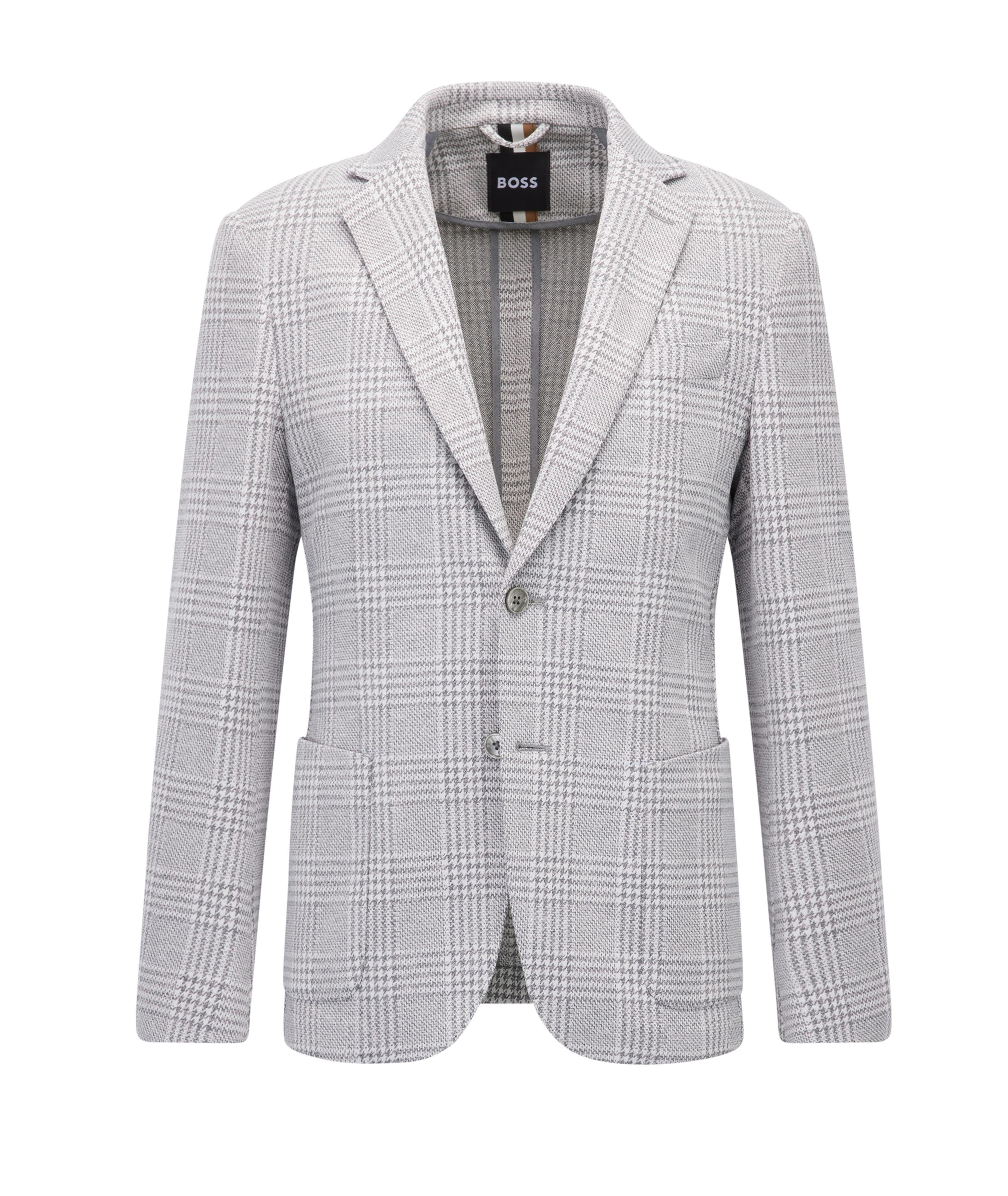 Houndstooth Check Sports Jacket image 0