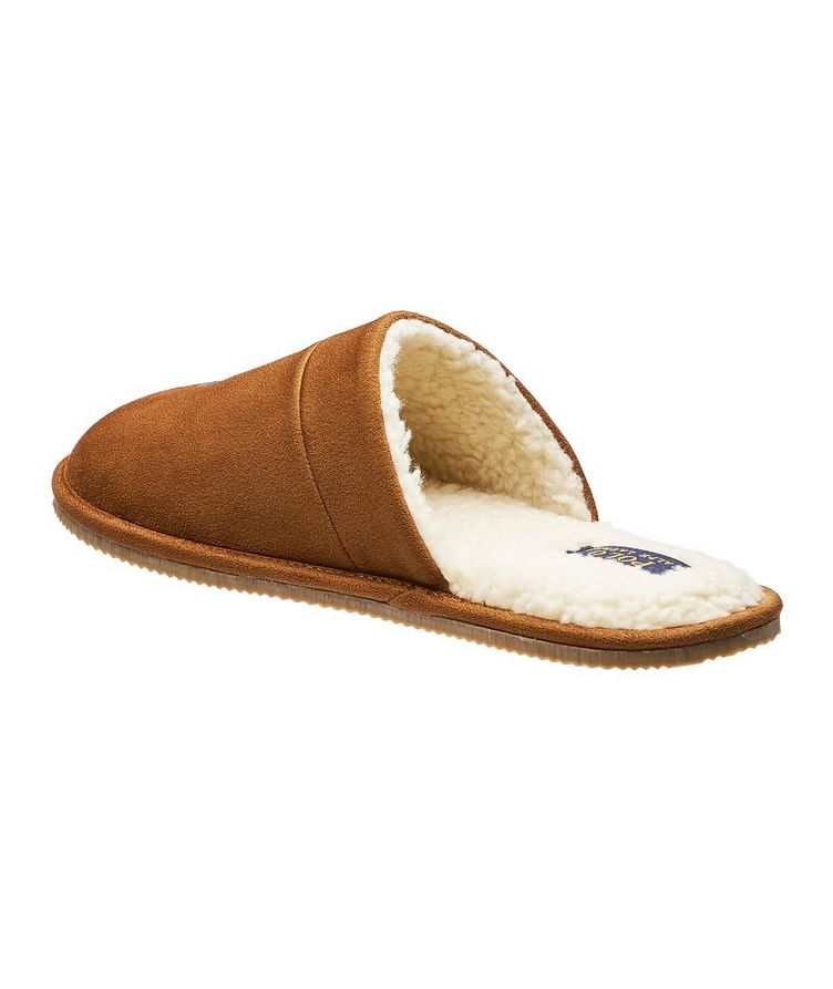 Klarence Faux Suede Slippers image 1