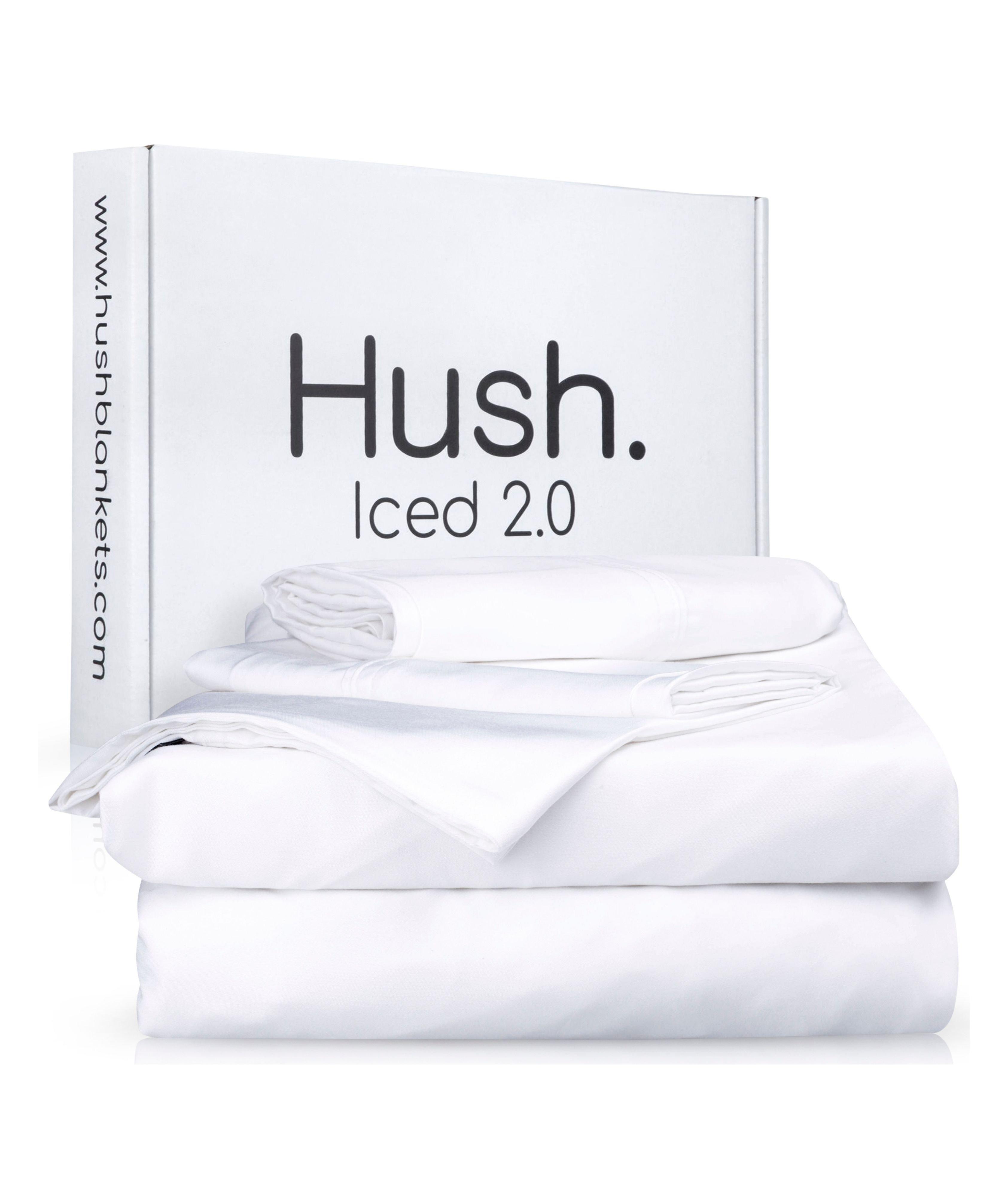 Hush Blankets Ensemble, draps et taies rafraichissants Iced 2.0