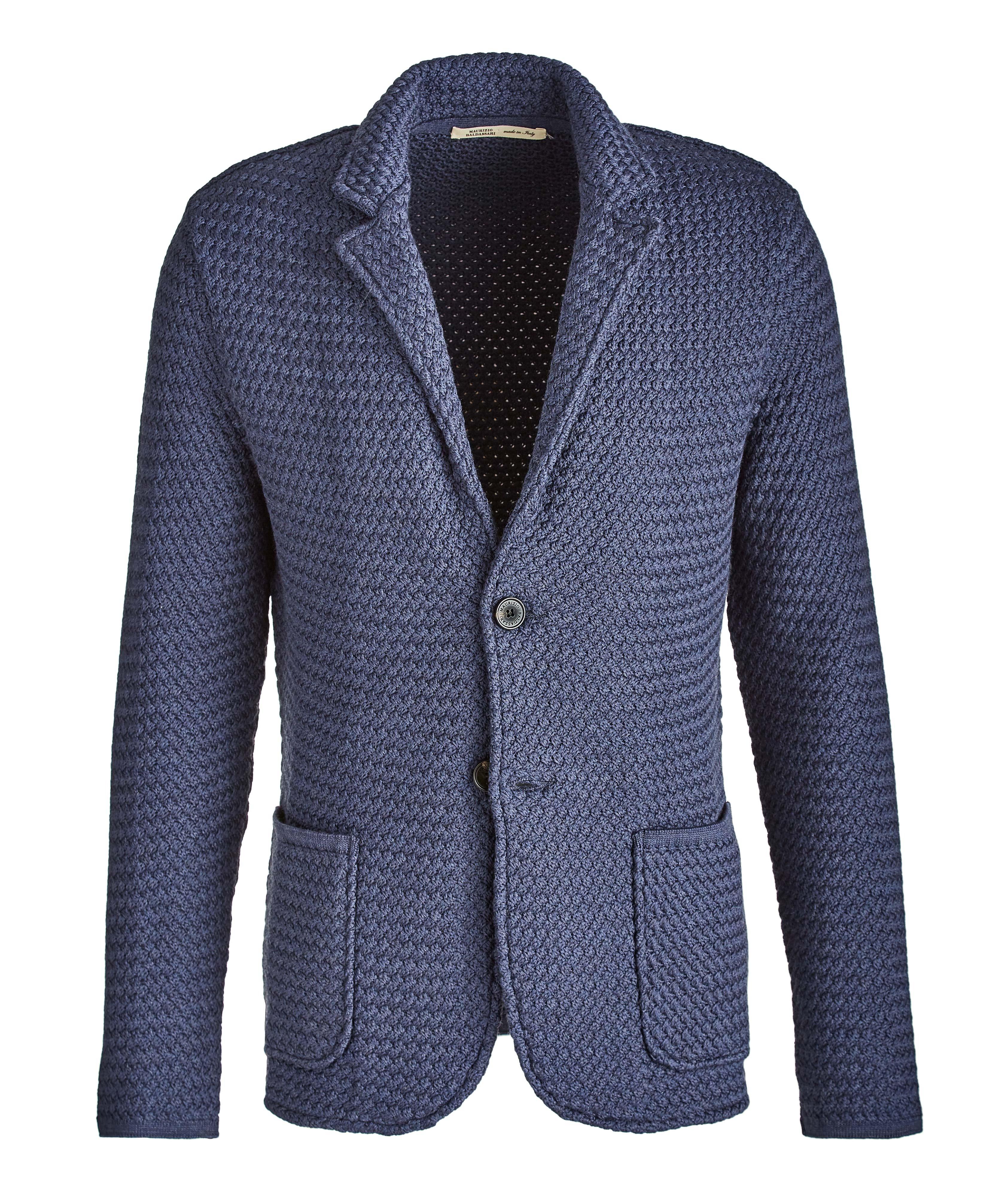 Veston-cardigan Brenta en laine image 0