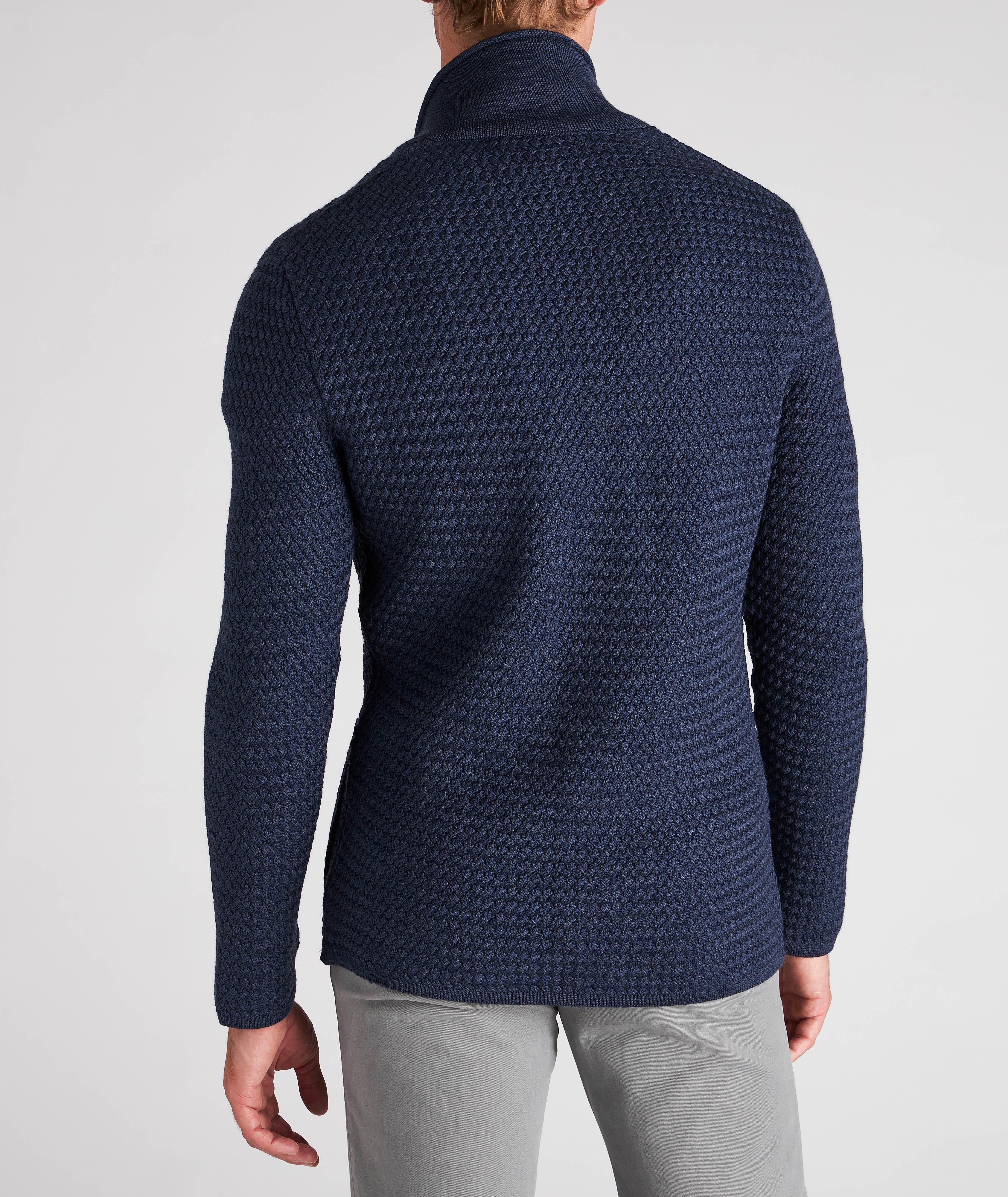Eco-Tech Wool Swacket image 2