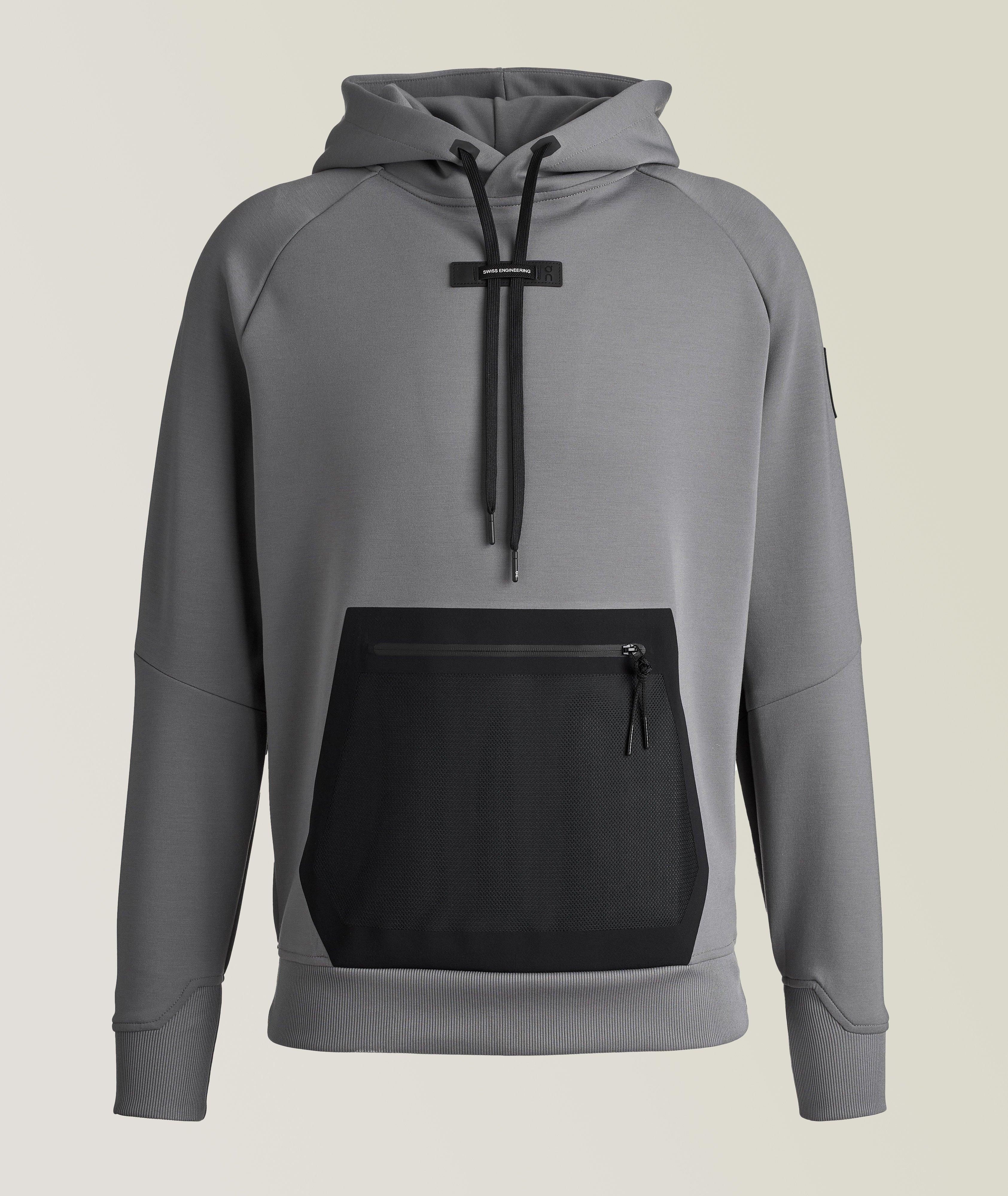 Performance Technical Hooded Sweater image 0