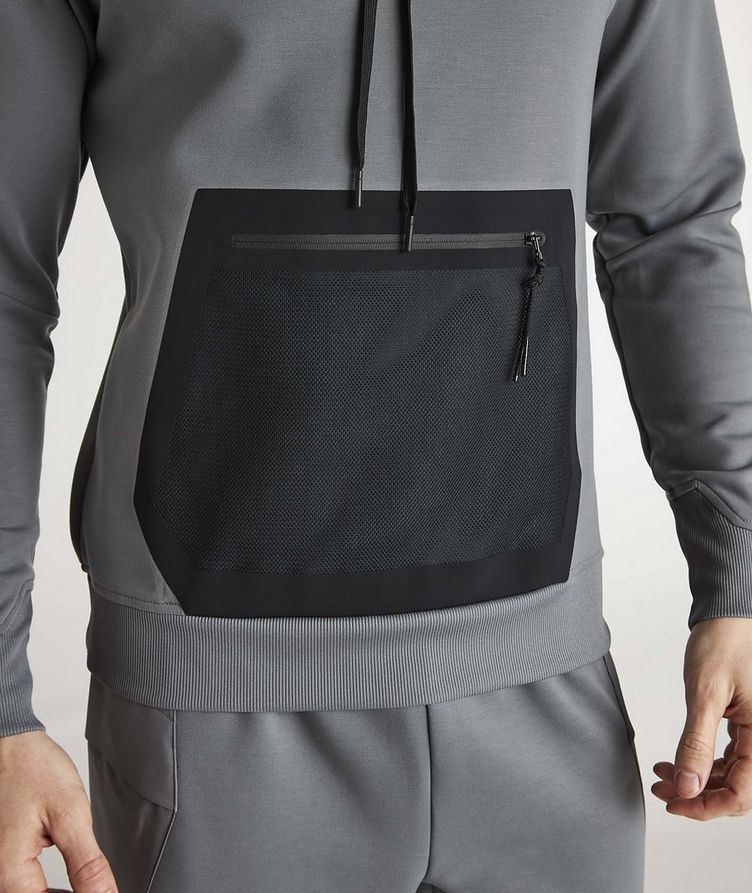Performance Technical Hooded Sweater image 5